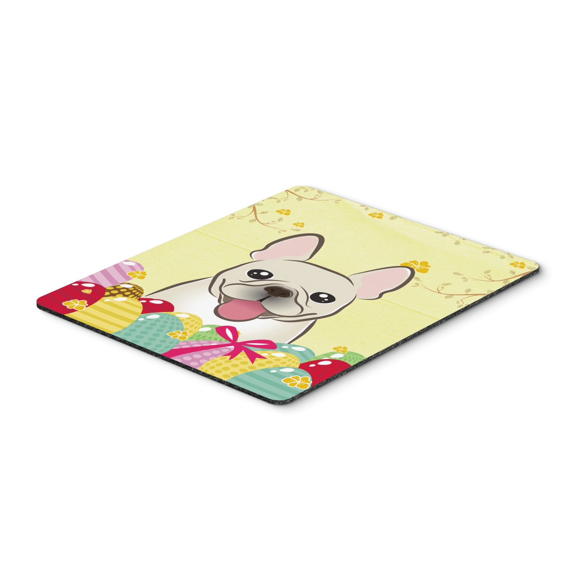 Caroline'S Treasures French Bulldog Easter Egg Hunt Mouse Pad, Hot Pad Or Trivet, Multicolor (Bb1920Mp)