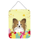 Caroline'S Treasures Papillon Easter Egg Hunt Wall Or Door Hanging Prints Bb1930Ds1216, 16Hx12W, Multicolor