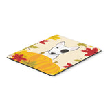 Caroline'S Treasures Desk Artwork Mouse Pad , Multicolor , 7.75X9.25 (Bb2015Mp)