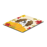 Caroline'S Treasures Desk Artwork Mouse Pad , Multicolor , 7.75X9.25 (Bb2030Mp)