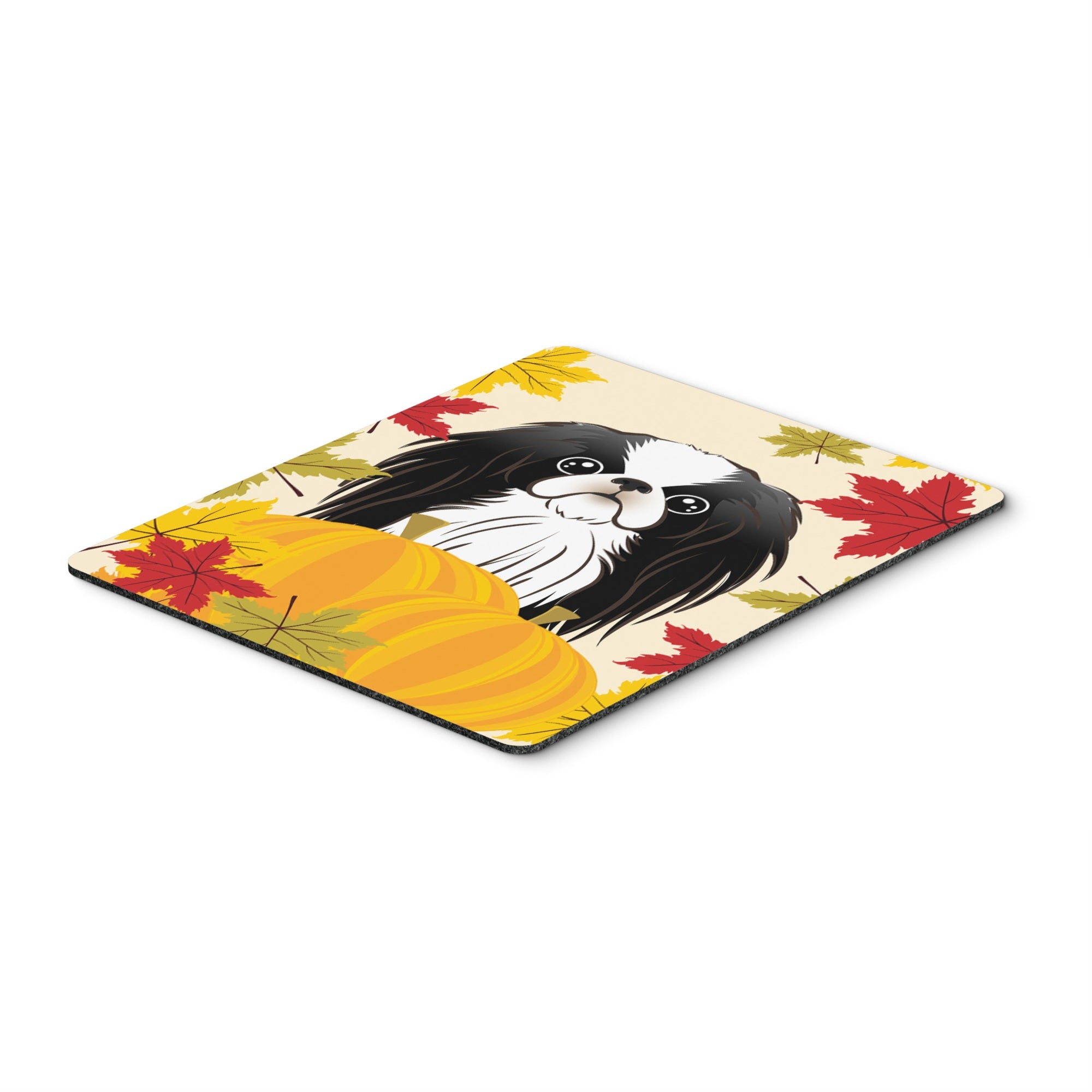 Caroline'S Treasures Japanese Chin Thanksgiving Mouse Pad, Hot Pad Or Trivet, Multicolor (Bb2036Mp)