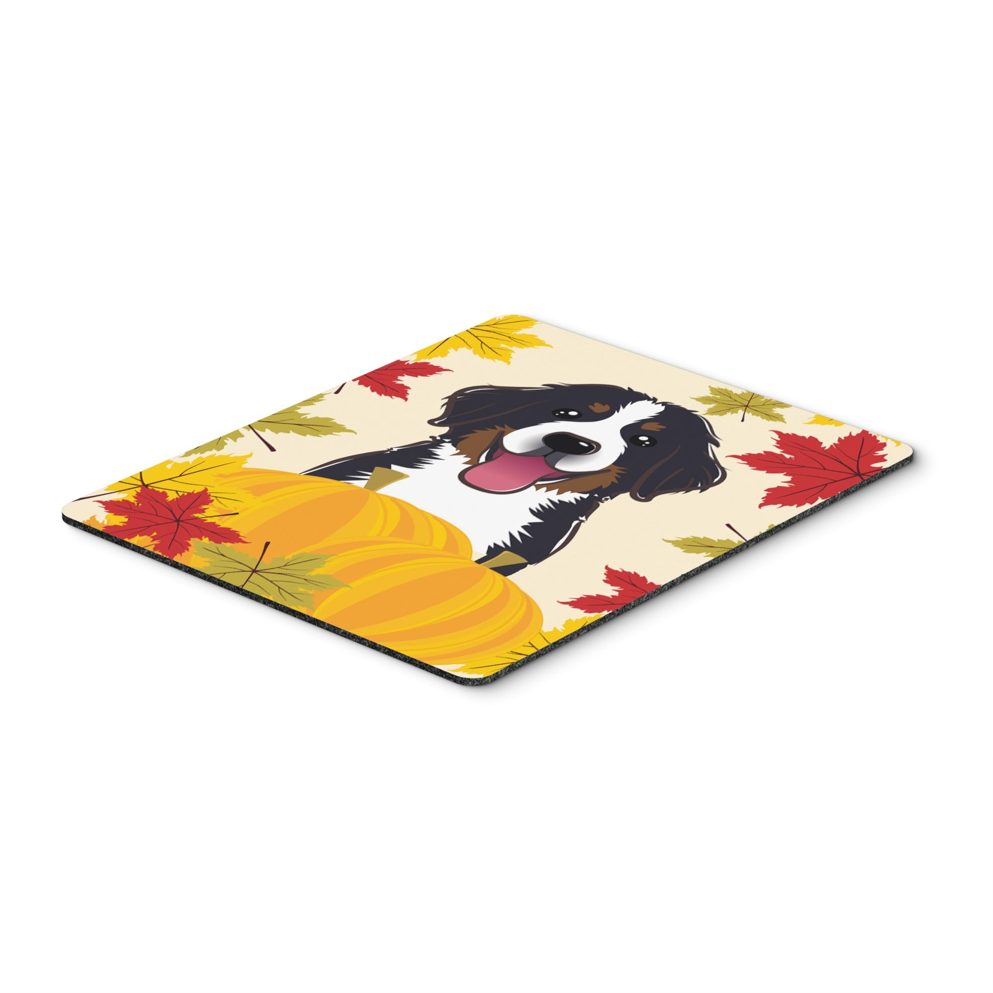 Caroline'S Treasures Bernese Mountain Dog Thanksgiving Mouse Pad, Hot Pad Or Trivet, Multicolor (Bb2043Mp)