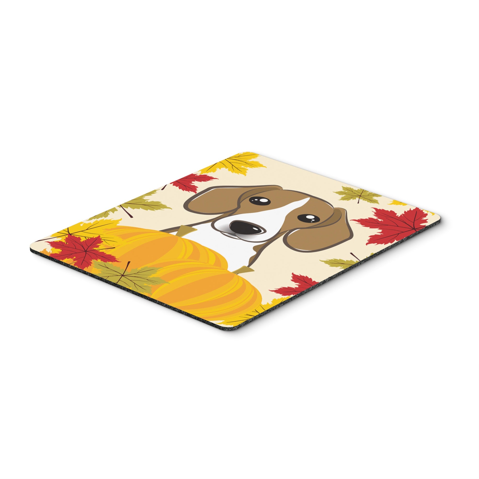 Caroline'S Treasures Beagle Thanksgiving Mouse Pad, Hot Pad Or Trivet, Multicolor (Bb2045Mp)