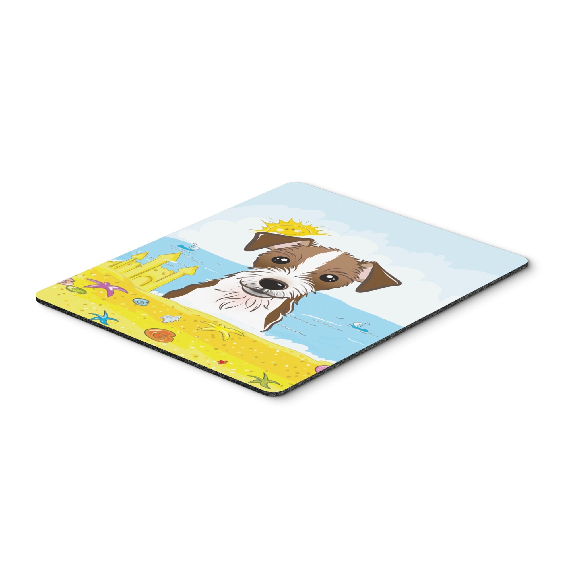 Caroline'S Treasures Desk Artwork Mouse Pad , Multicolor , 7.75X9.25 (Bb2070Mp)