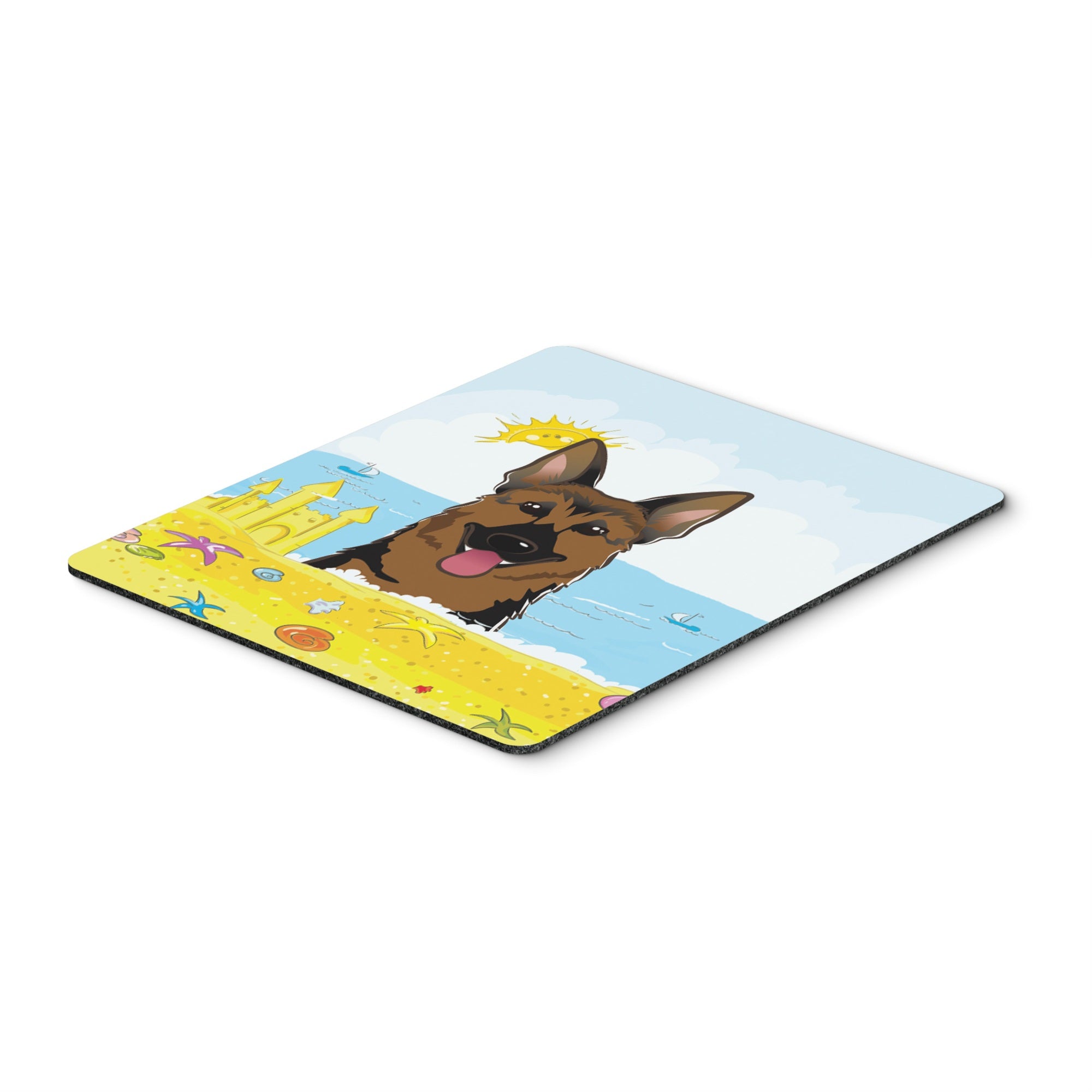 Caroline'S Treasures Desk Artwork Mouse Pad , Multicolor , 7.75X9.25 (Bb2079Mp)