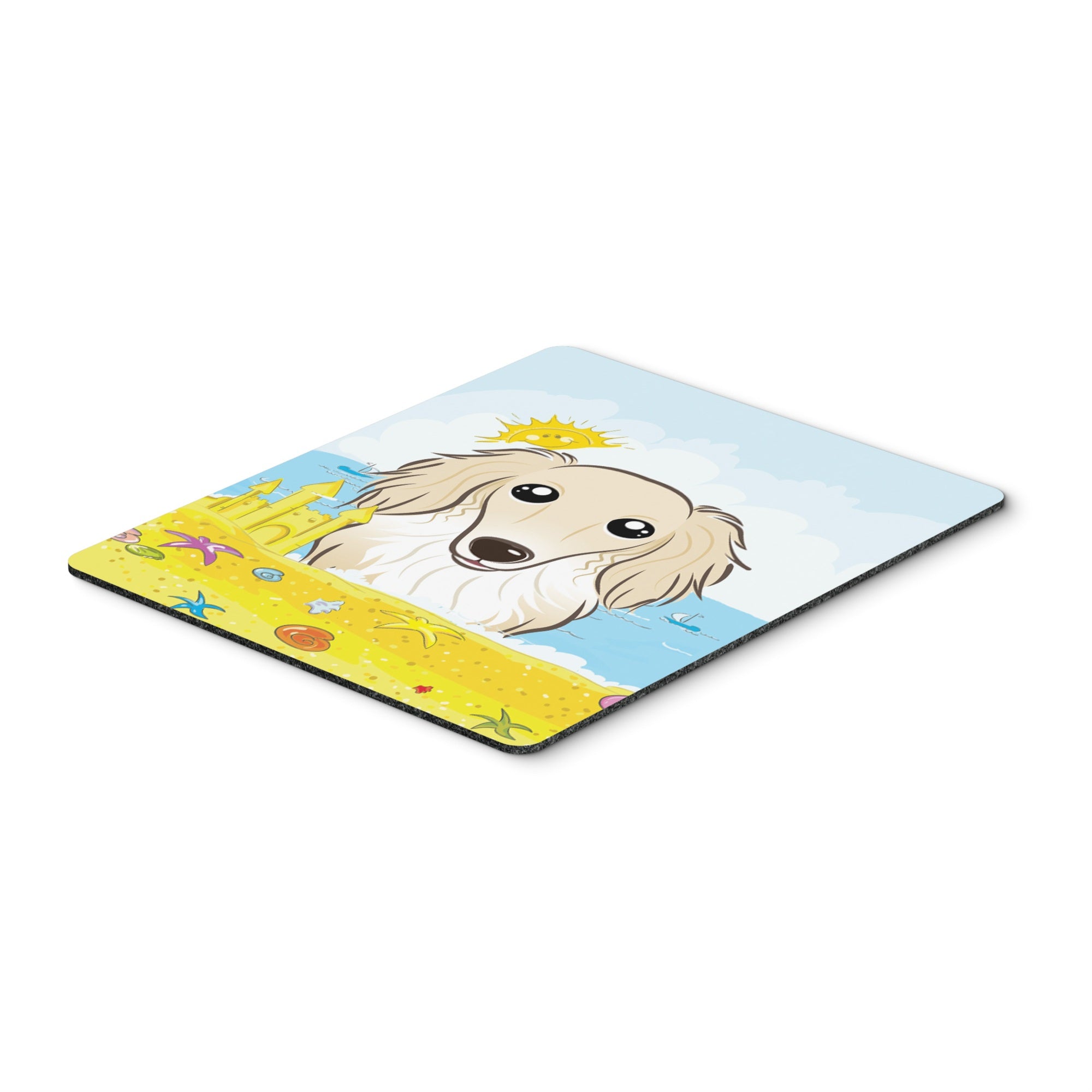 Caroline'S Treasures Desk Artwork Mouse Pad , Multicolor , 7.75X9.25 (Bb2080Mp)