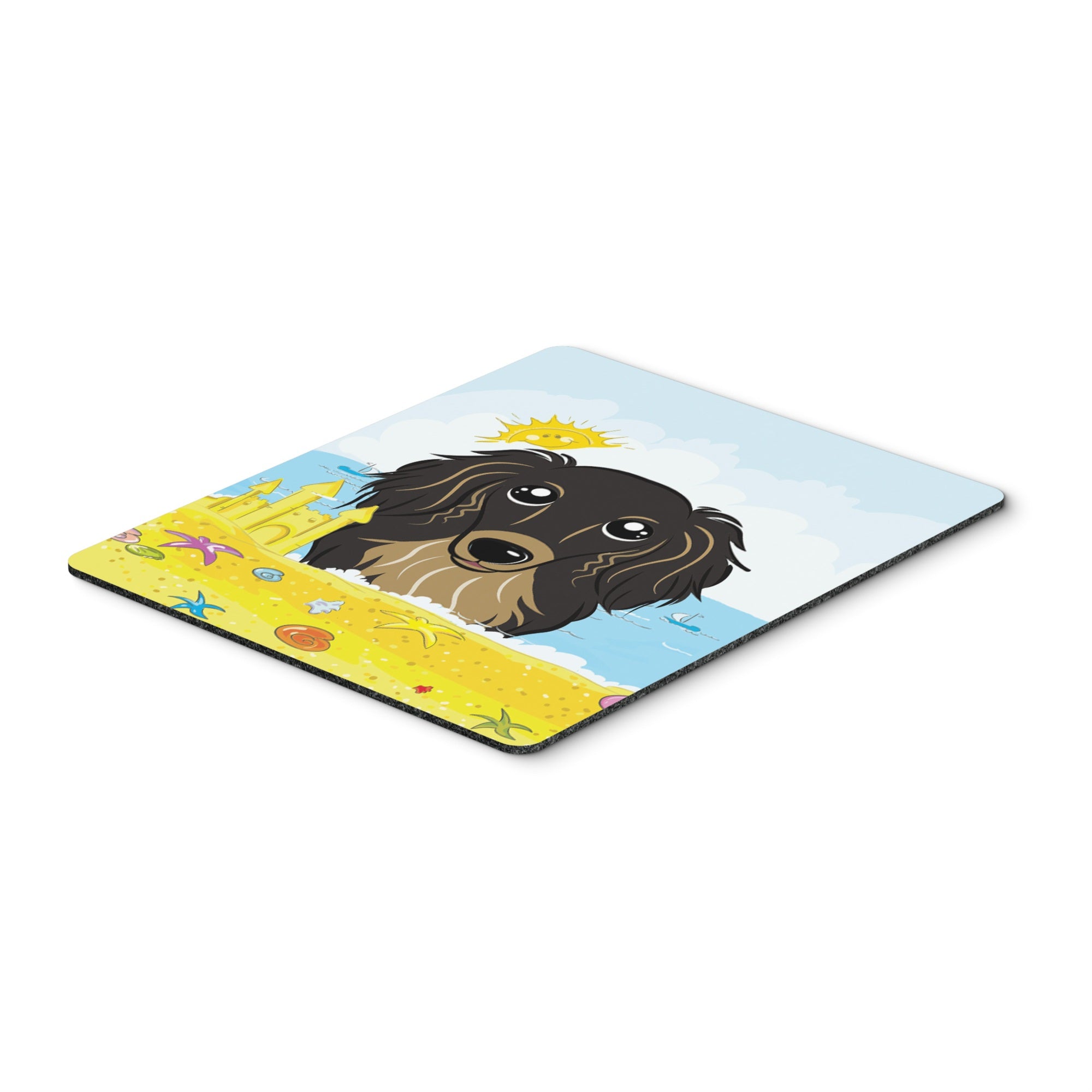 Caroline'S Treasures Desk Artwork Mouse Pad , Multicolor , 7.75X9.25 (Bb2081Mp)