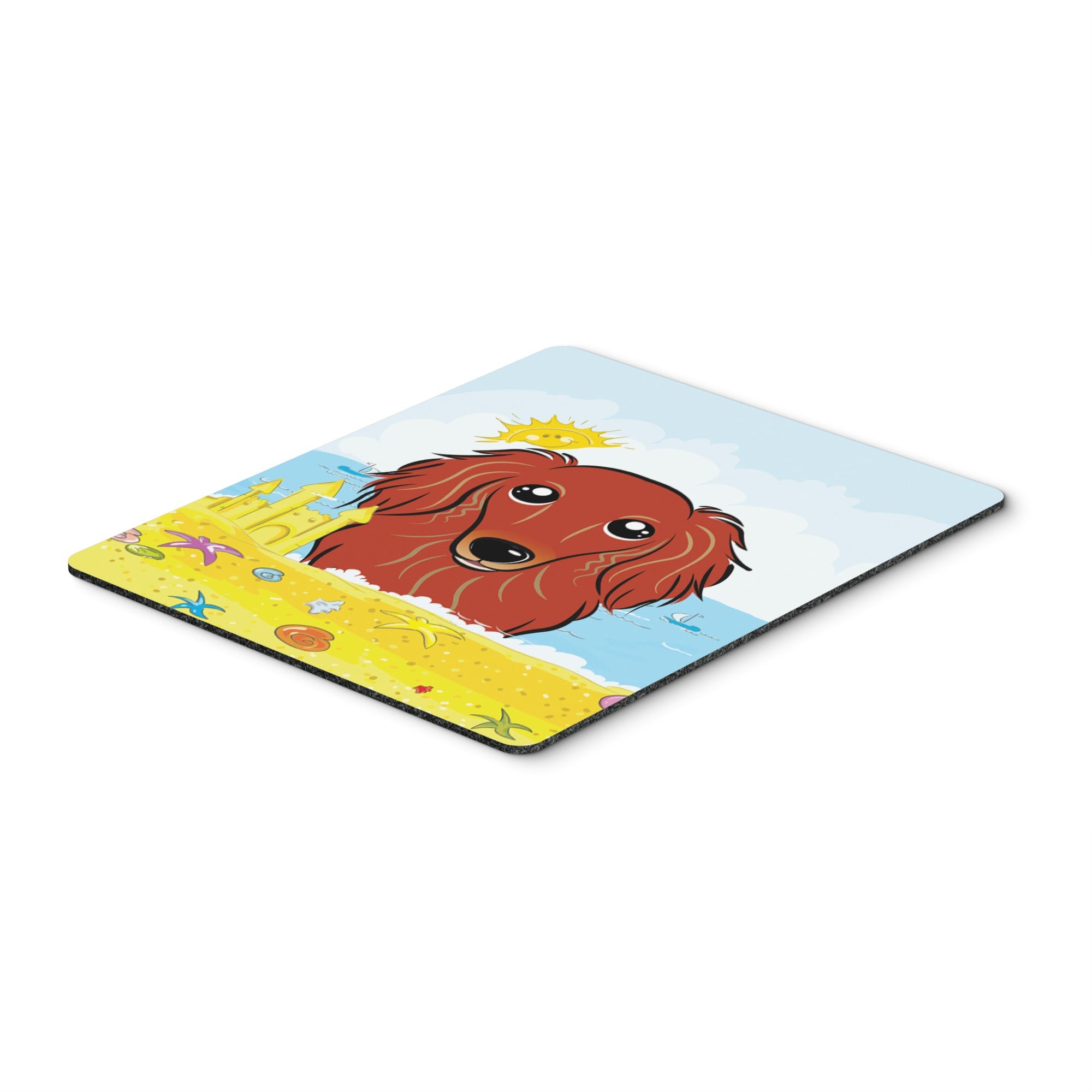 Caroline'S Treasures Desk Artwork Mouse Pad , Multicolor , 7.75X9.25 (Bb2082Mp)