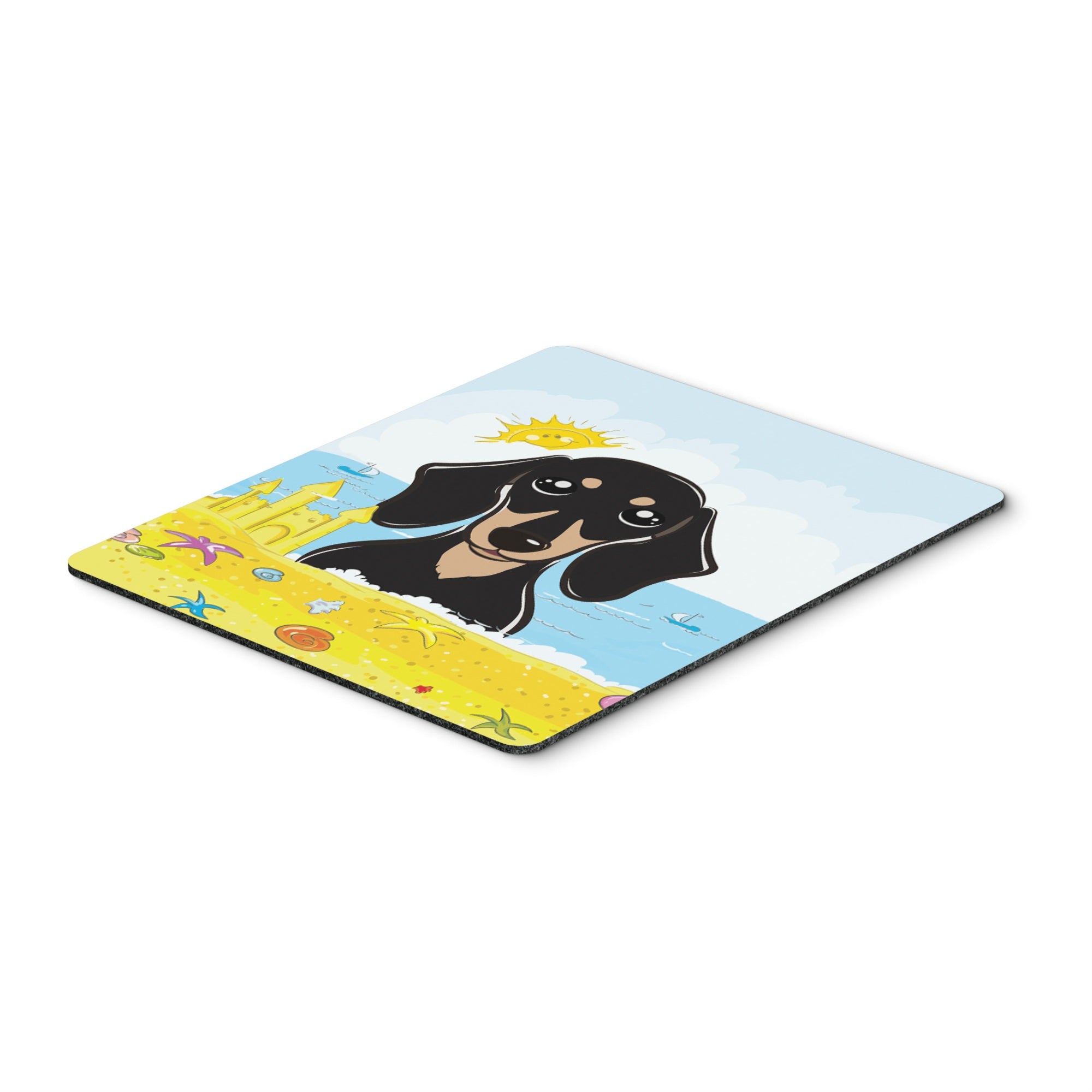 Caroline'S Treasures Desk Artwork Mouse Pad , Multicolor , 7.75X9.25 (Bb2083Mp)