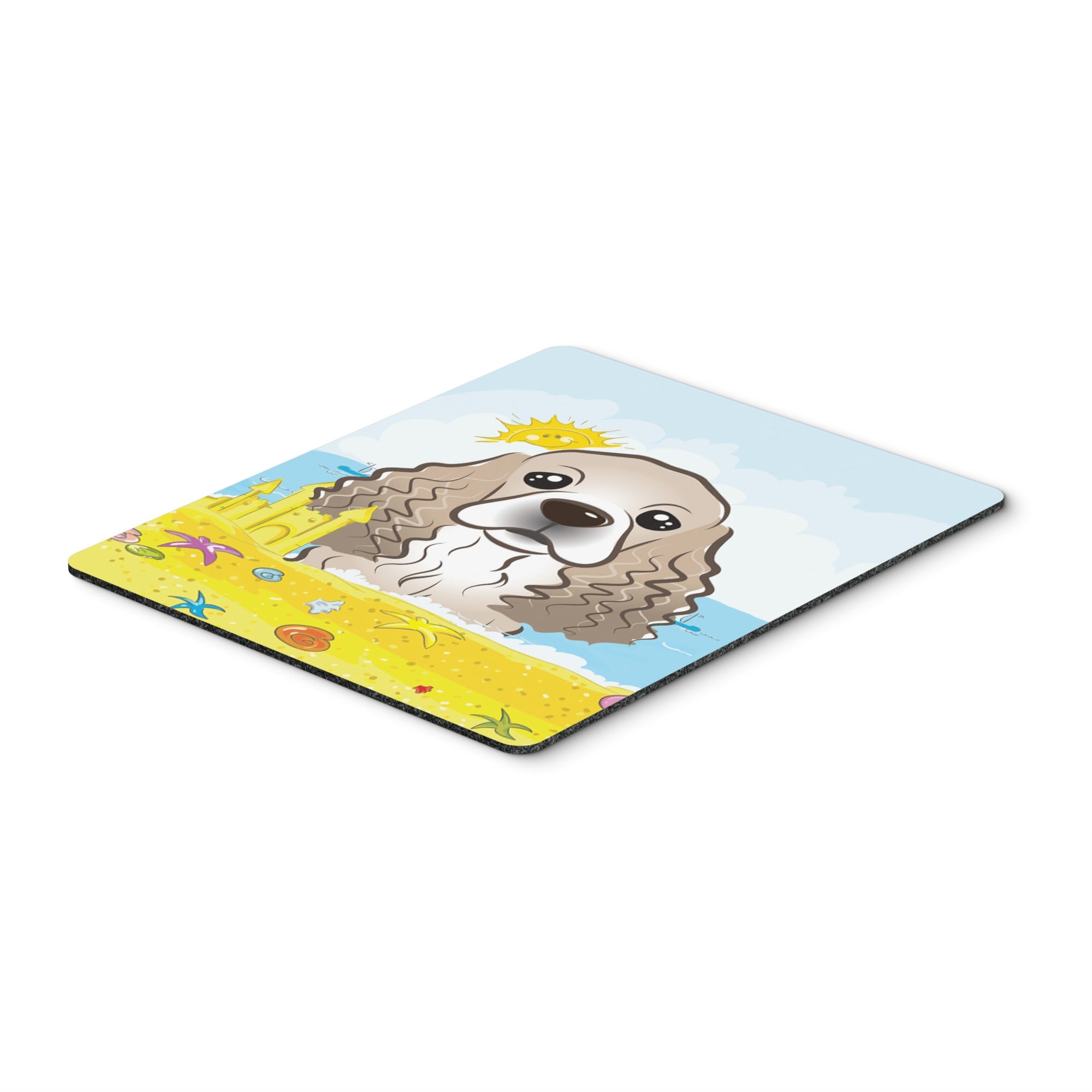 Caroline'S Treasures Desk Artwork Mouse Pad , Multicolor , 7.75X9.25 (Bb2084Mp)