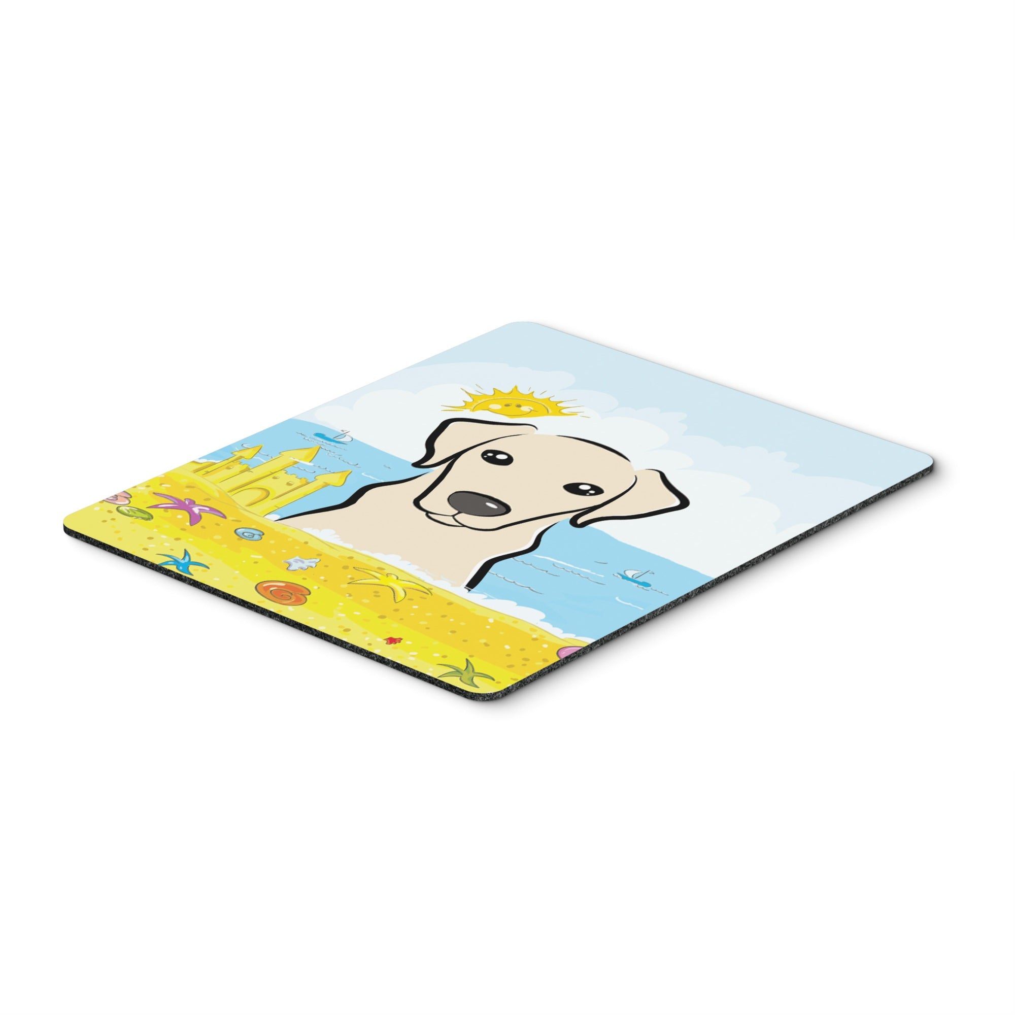 Caroline'S Treasures Desk Artwork Mouse Pad , Multicolor , 7.75X9.25 (Bb2090Mp)