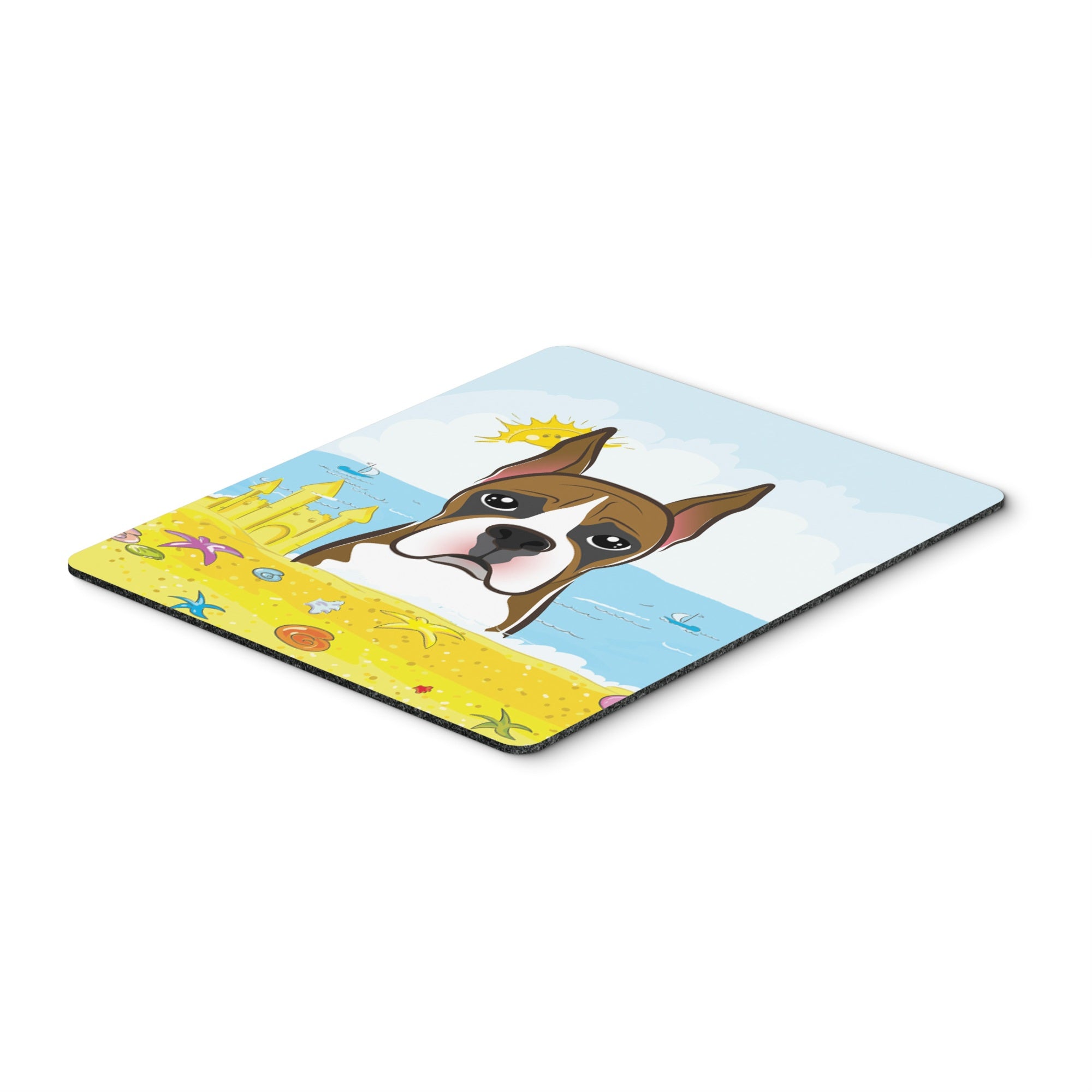 Caroline'S Treasures Desk Artwork Mouse Pad , Multicolor , 7.75X9.25 (Bb2091Mp)