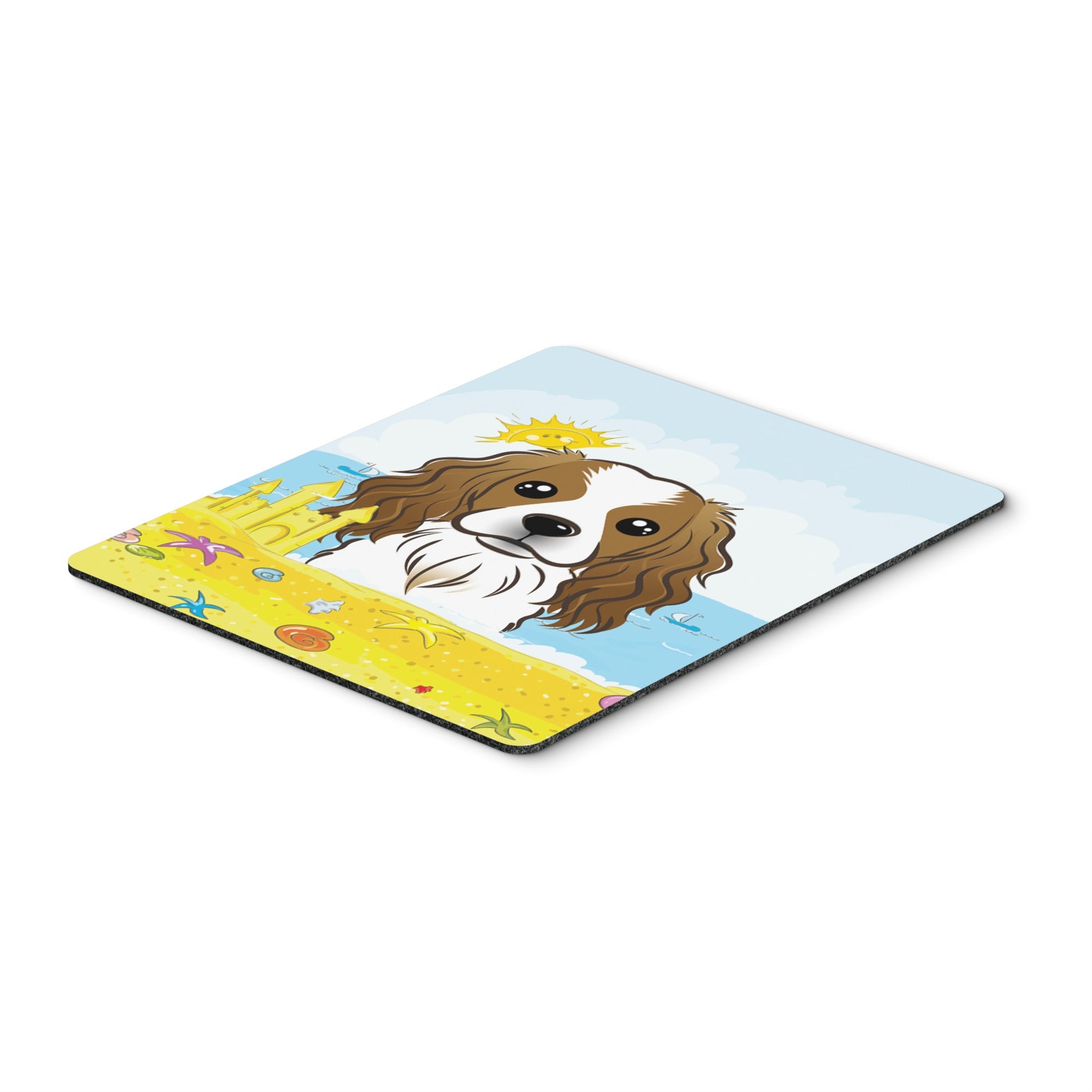 Caroline'S Treasures Desk Artwork Mouse Pad , Multicolor , 7.75X9.25 (Bb2092Mp)