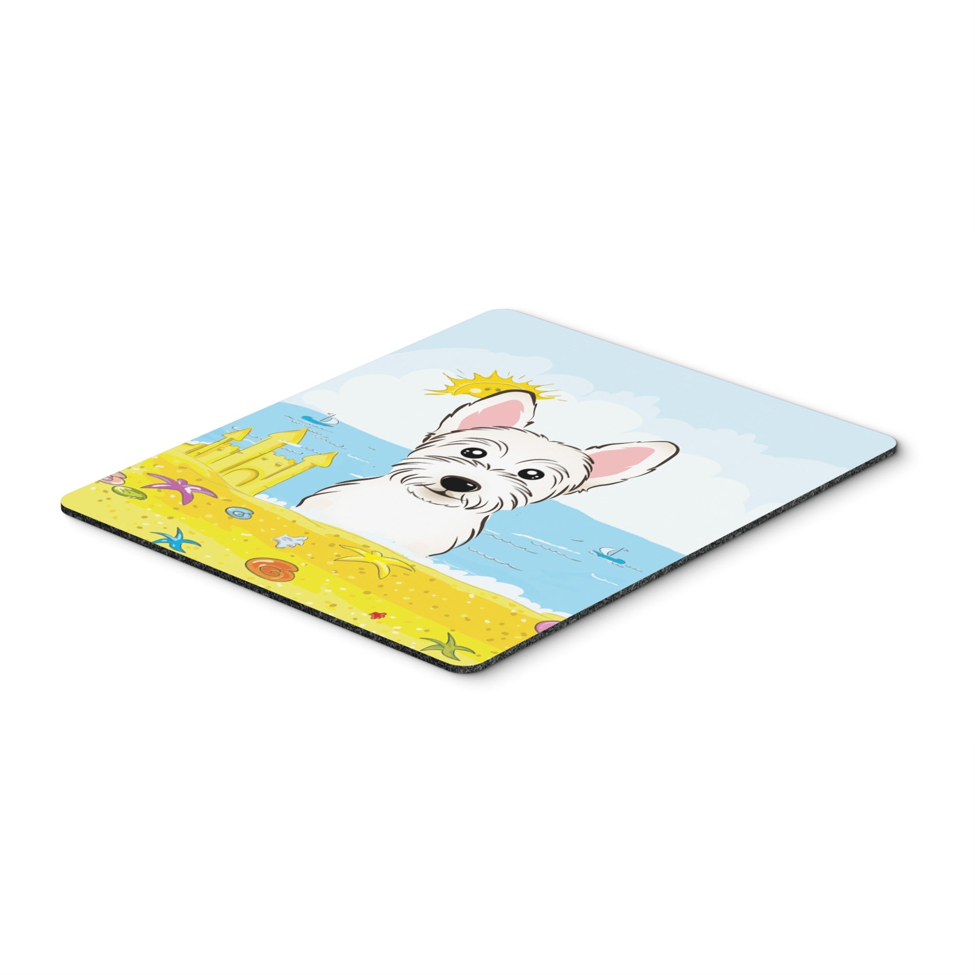 Caroline'S Treasures Desk Artwork Mouse Pad , Multicolor , 7.75X9.25 (Bb2094Mp)