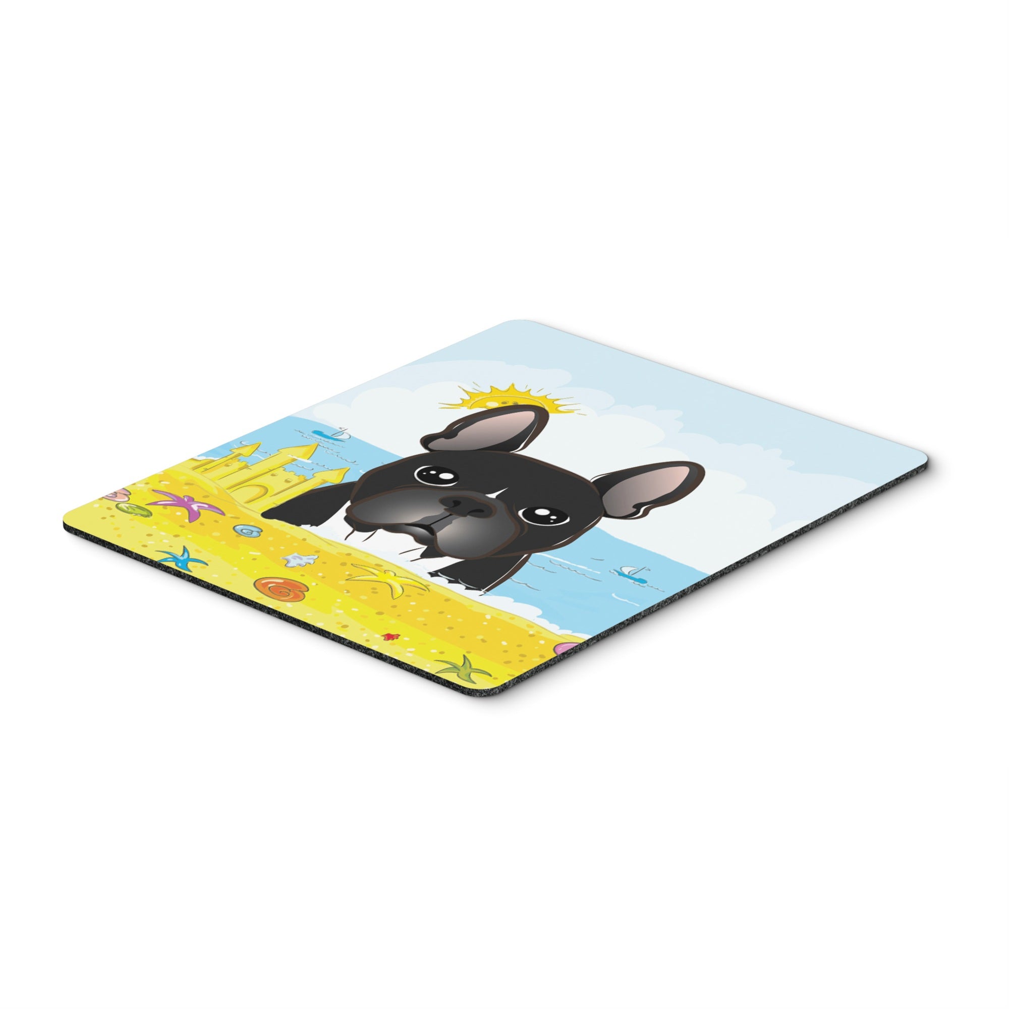 Caroline'S Treasures Desk Artwork Mouse Pad , Multicolor , 7.75X9.25 (Bb2095Mp)