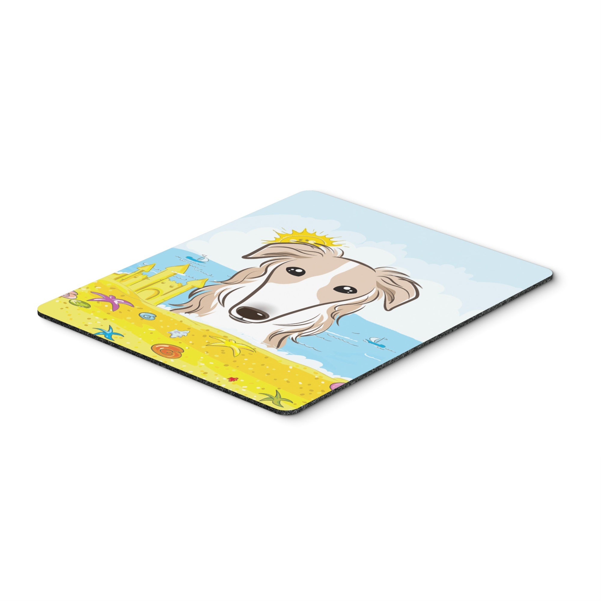 Caroline'S Treasures Desk Artwork Mouse Pad , Multicolor , 7.75X9.25 (Bb2096Mp)