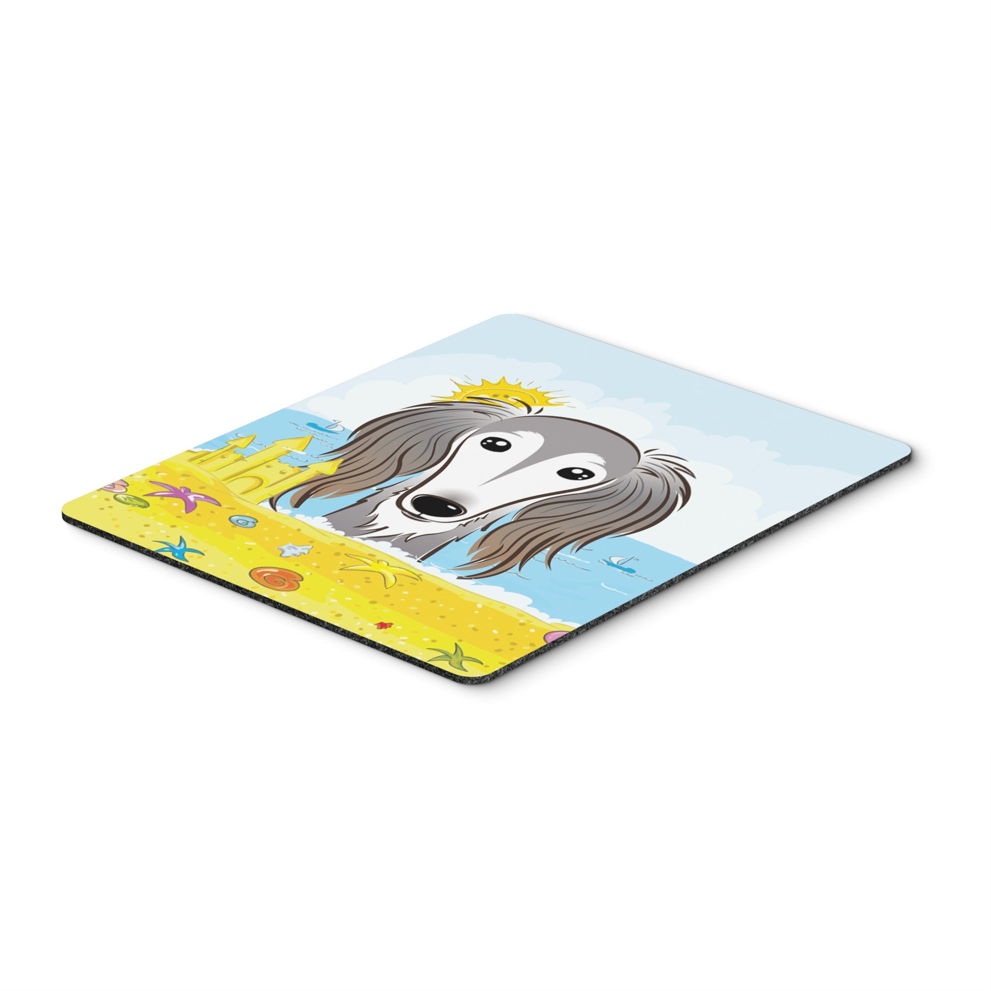 Caroline'S Treasures Desk Artwork Mouse Pad , Multicolor , 7.75X9.25 (Bb2097Mp)