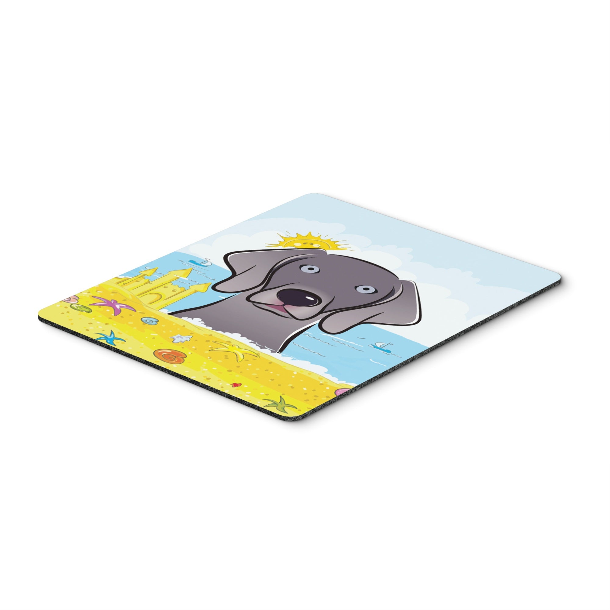 Caroline'S Treasures Desk Artwork Mouse Pad , Multicolor , 7.75X9.25 (Bb2099Mp)