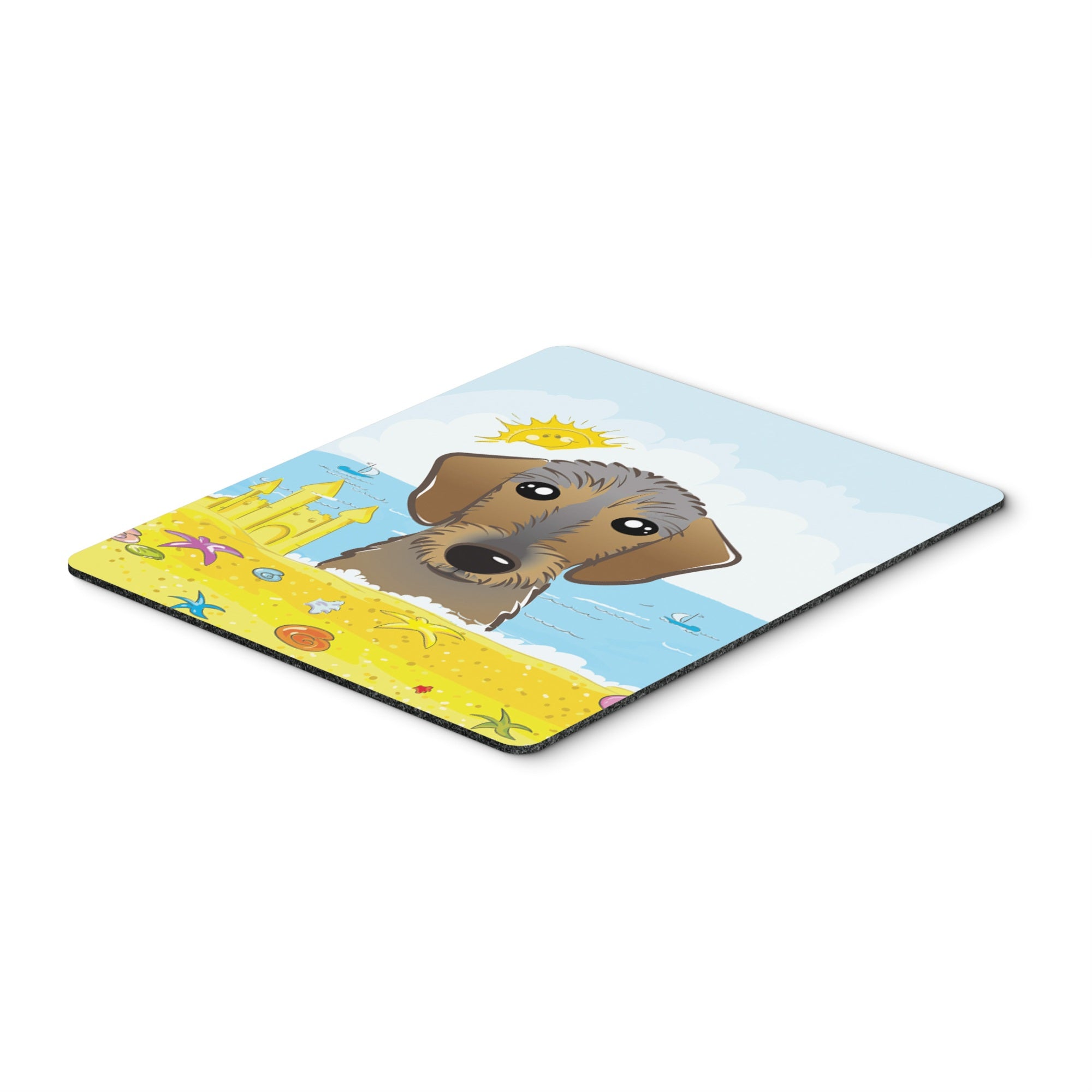 Caroline'S Treasures Desk Artwork Mouse Pad , Multicolor , 7.75X9.25 (Bb2101Mp)