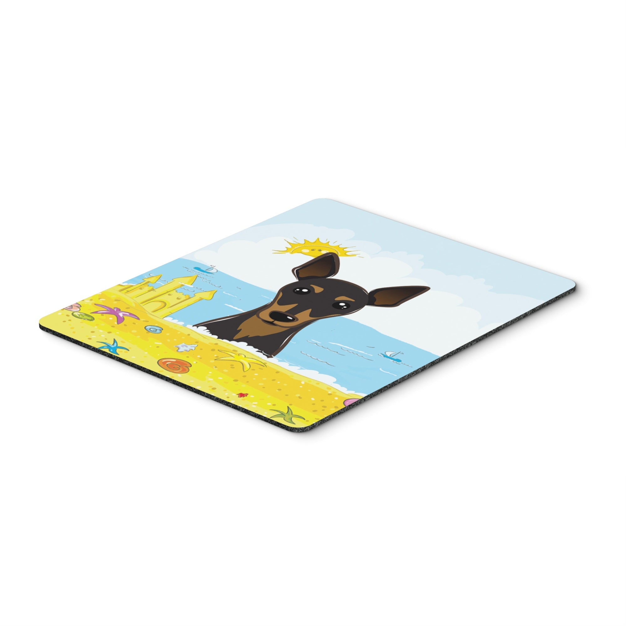 Caroline'S Treasures Desk Artwork Mouse Pad , Multicolor , 7.75X9.25 (Bb2108Mp)