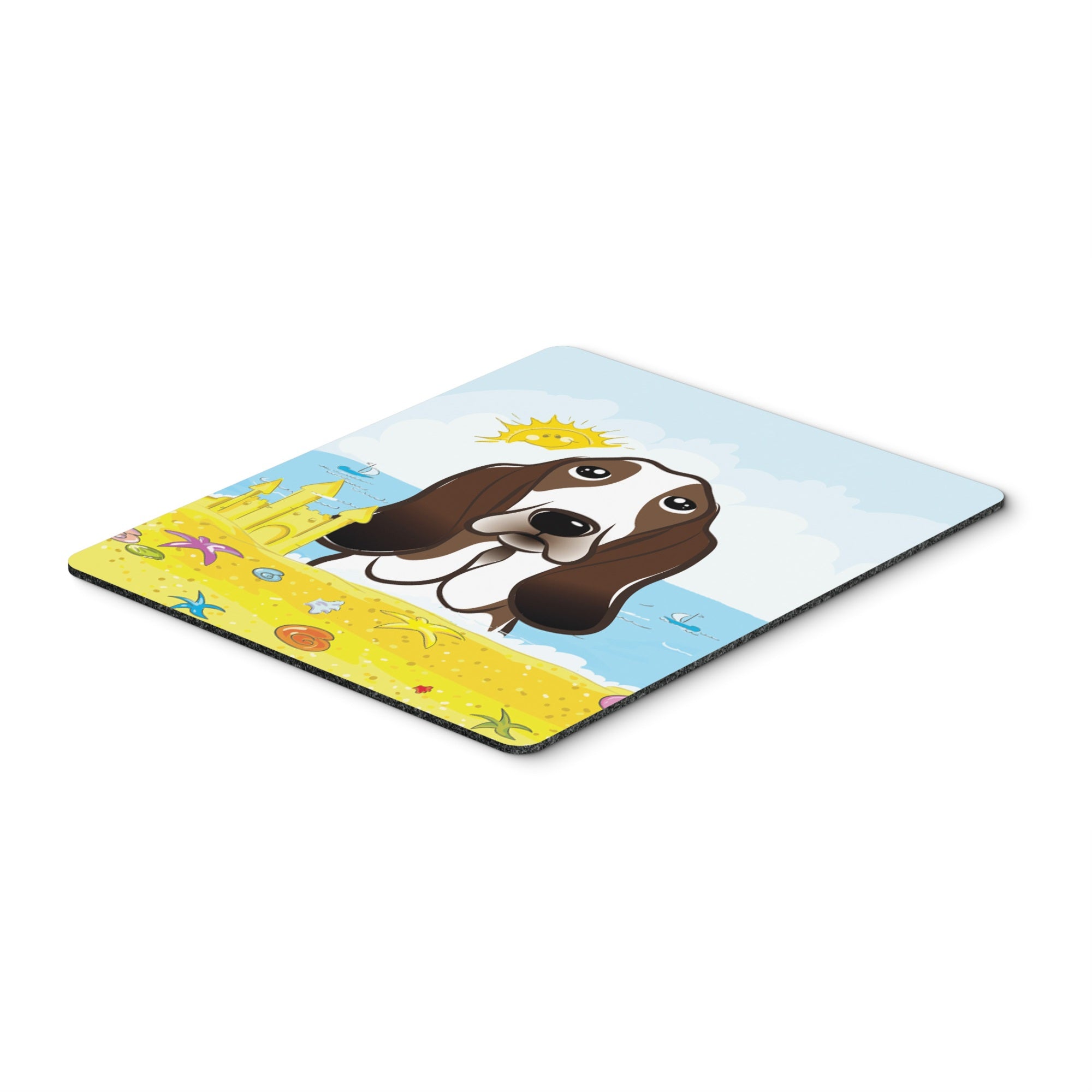 Caroline'S Treasures Desk Artwork Mouse Pad , Multicolor , 7.75X9.25 (Bb2111Mp)