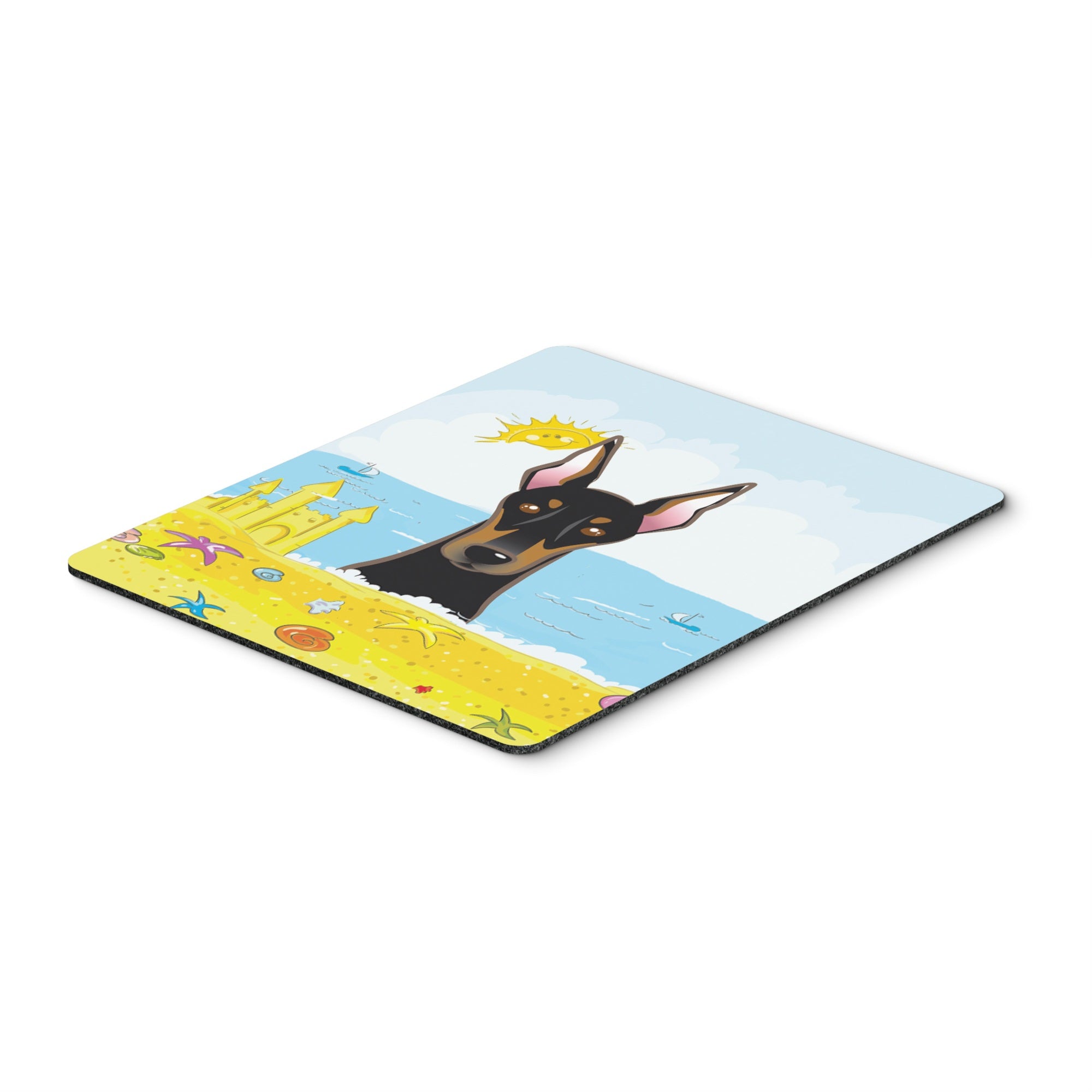 Caroline'S Treasures Desk Artwork Mouse Pad , Multicolor , 7.75X9.25 (Bb2113Mp)