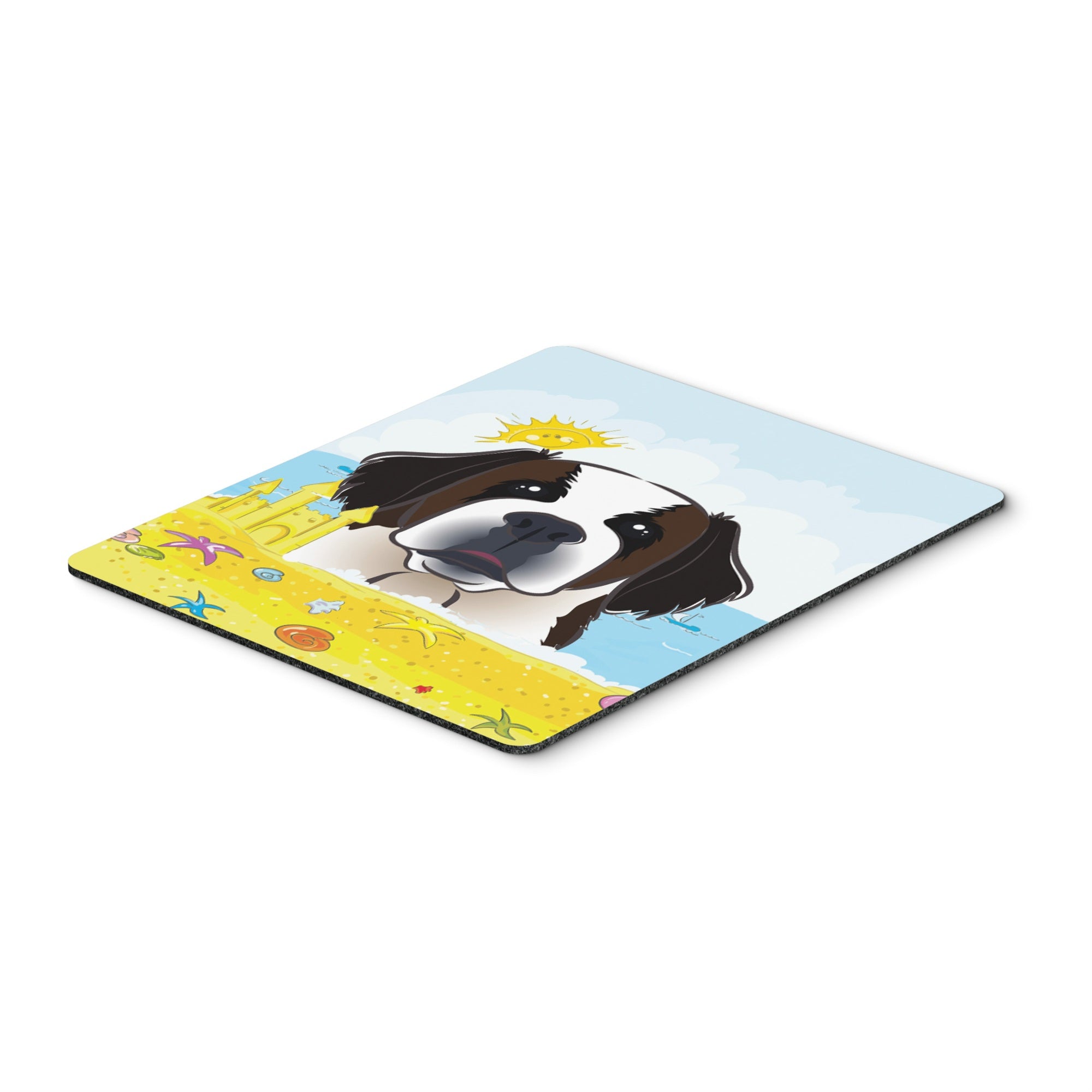 Caroline'S Treasures Desk Artwork Mouse Pad , Multicolor , 7.75X9.25 (Bb2114Mp)