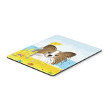 Caroline'S Treasures Papillon Summer Beach Mouse Pad, Hot Pad Or Trivet, Multicolor (Bb2116Mp)
