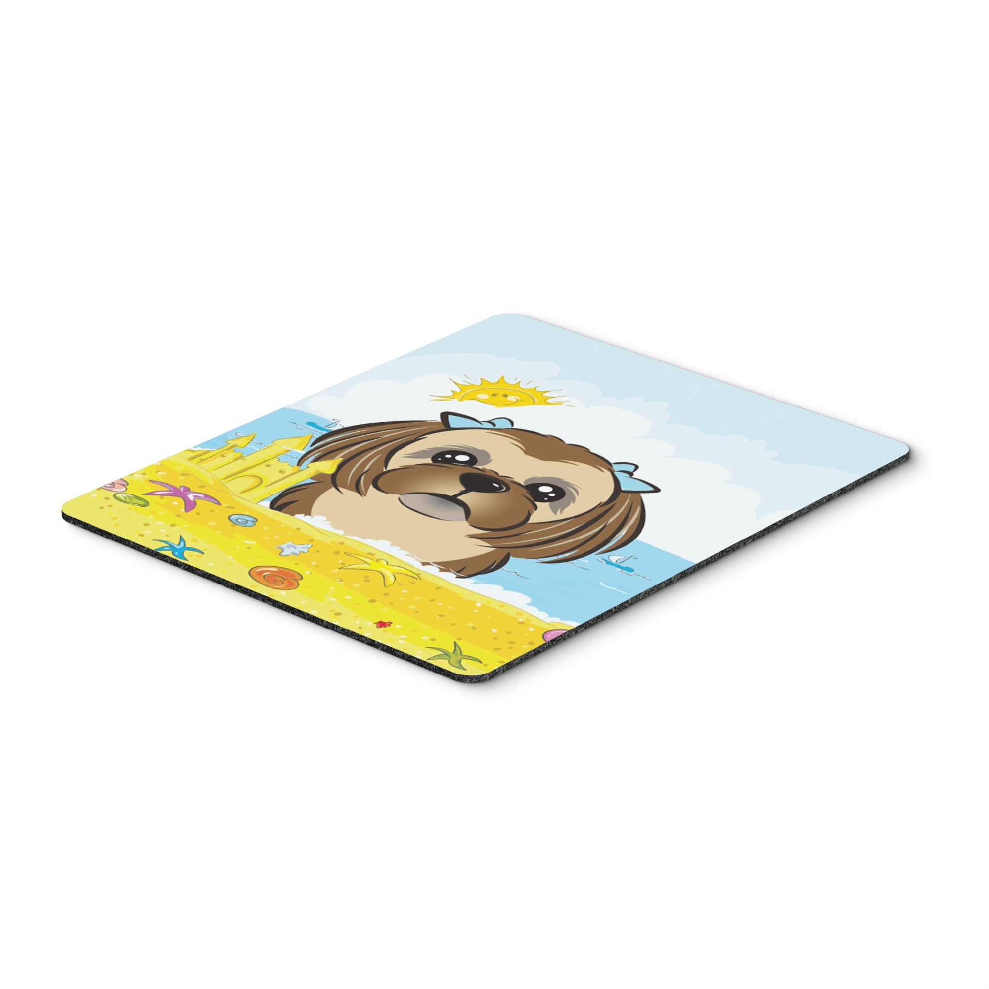 Caroline'S Treasures Desk Artwork Mouse Pad , Multicolor , 7.75X9.25 (Bb2117Mp)