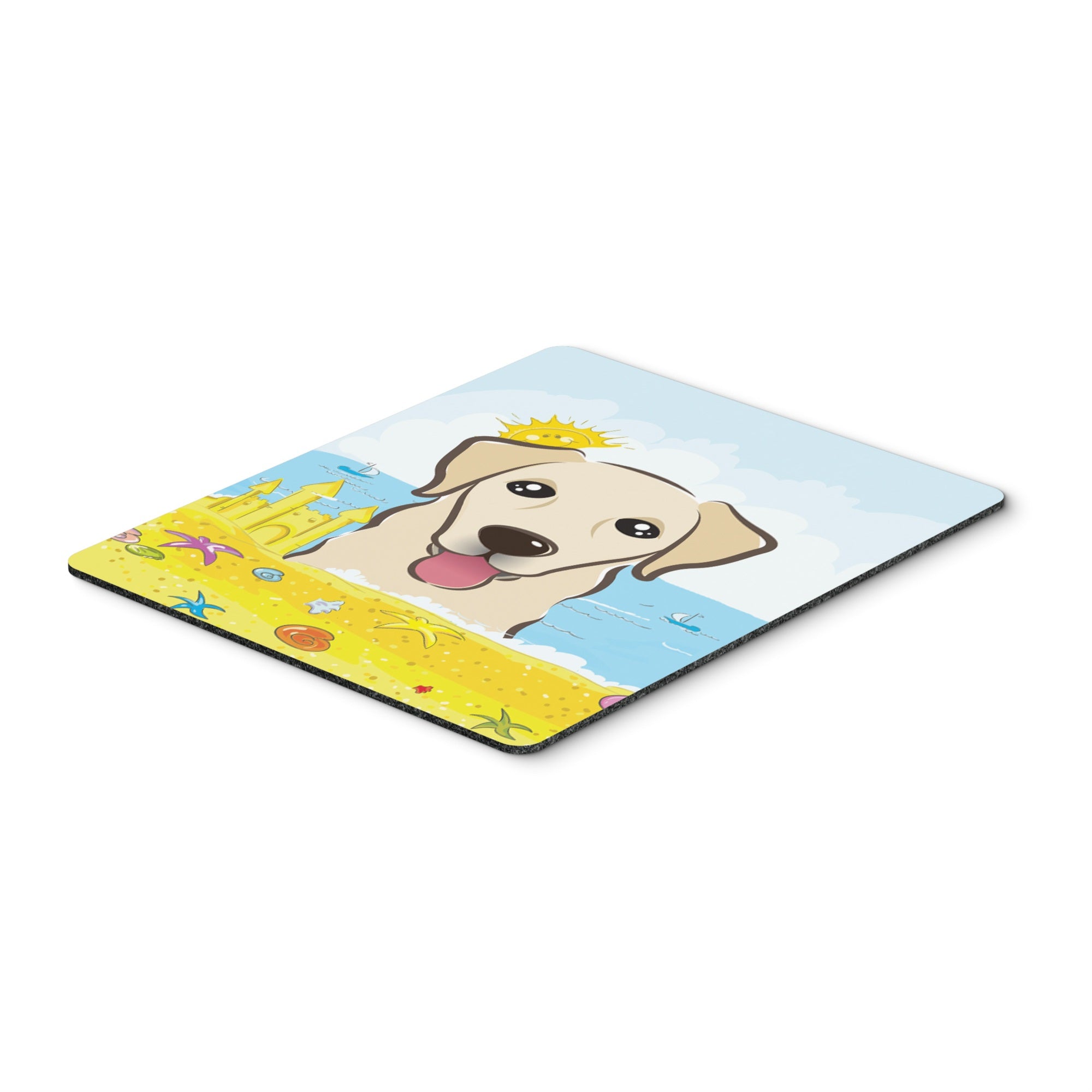 Caroline'S Treasures Desk Artwork Mouse Pad , Multicolor , 7.75X9.25 (Bb2120Mp)