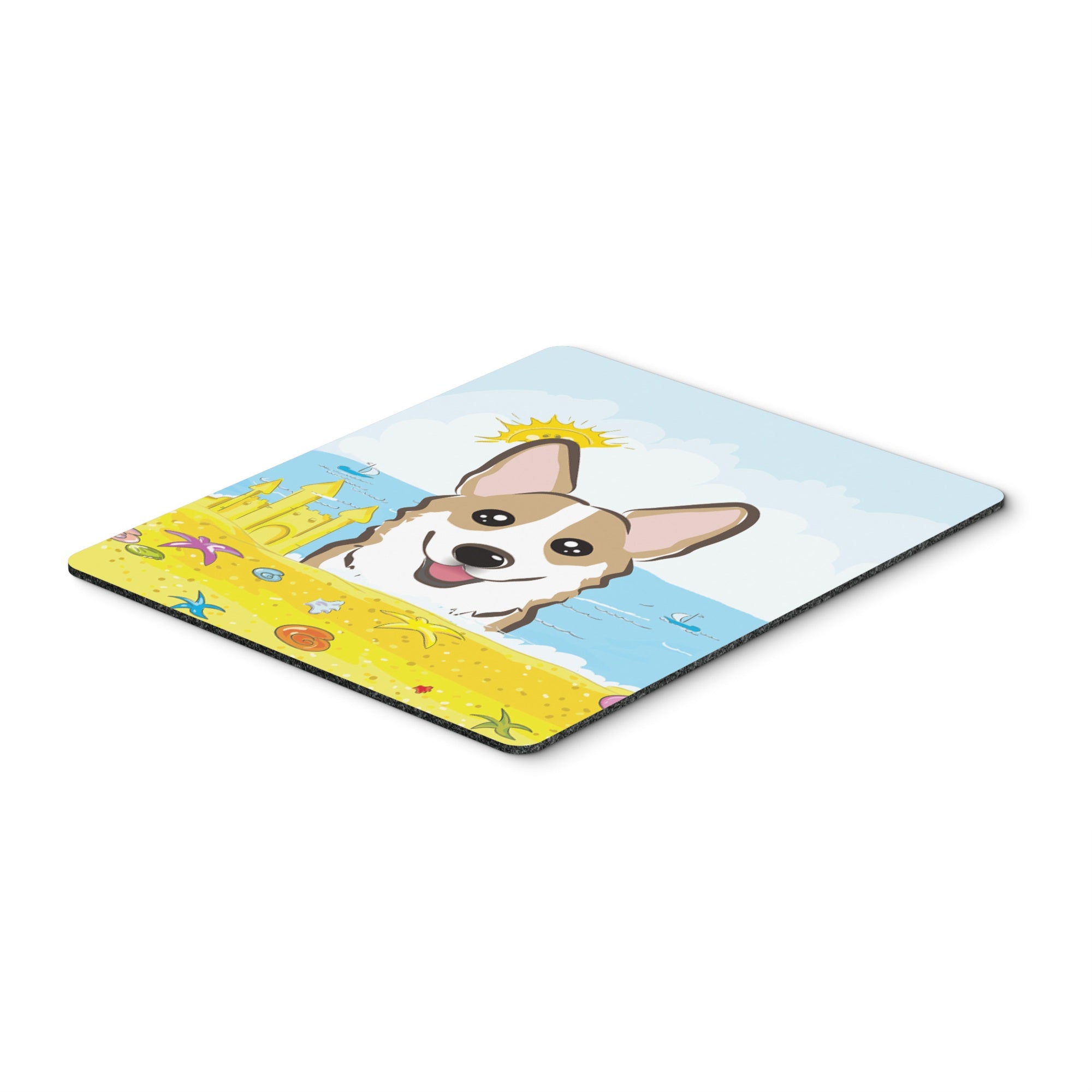 Caroline'S Treasures Desk Artwork Mouse Pad , Multicolor , 7.75X9.25 (Bb2121Mp)