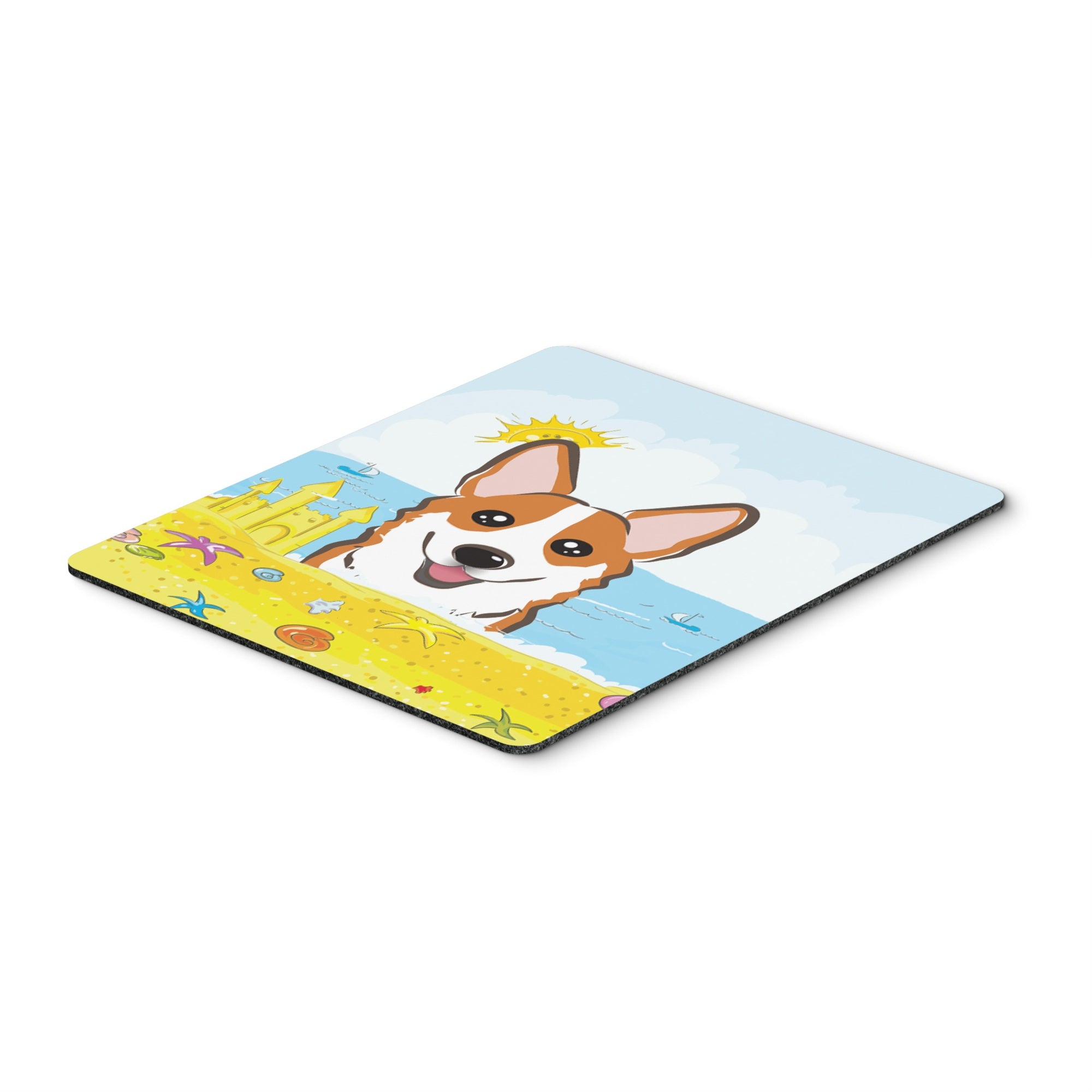 Caroline'S Treasures Desk Artwork Mouse Pad , Multicolor , 7.75X9.25 (Bb2122Mp)