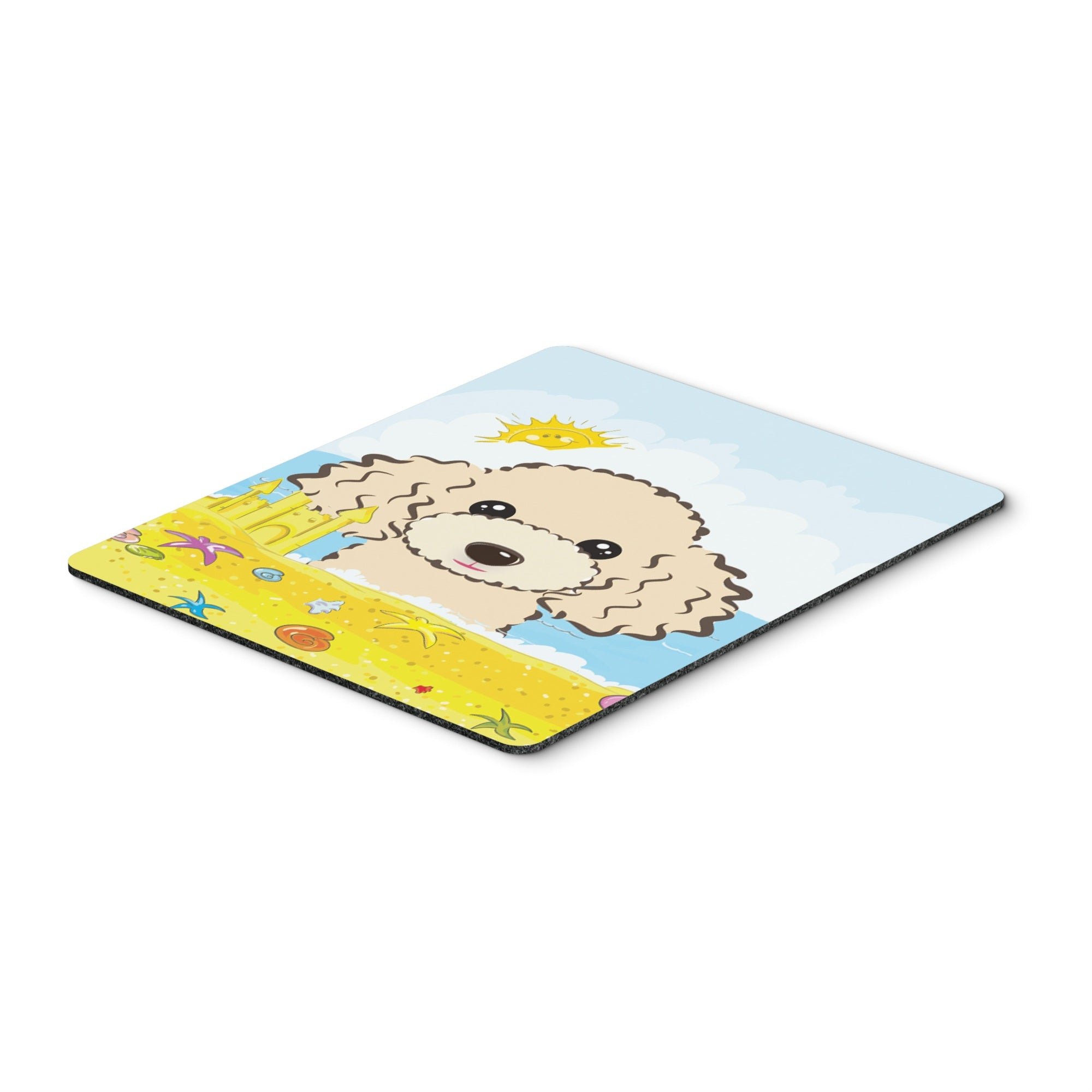 Caroline'S Treasures Desk Artwork Mouse Pad , Multicolor , 7.75X9.25 (Bb2126Mp)