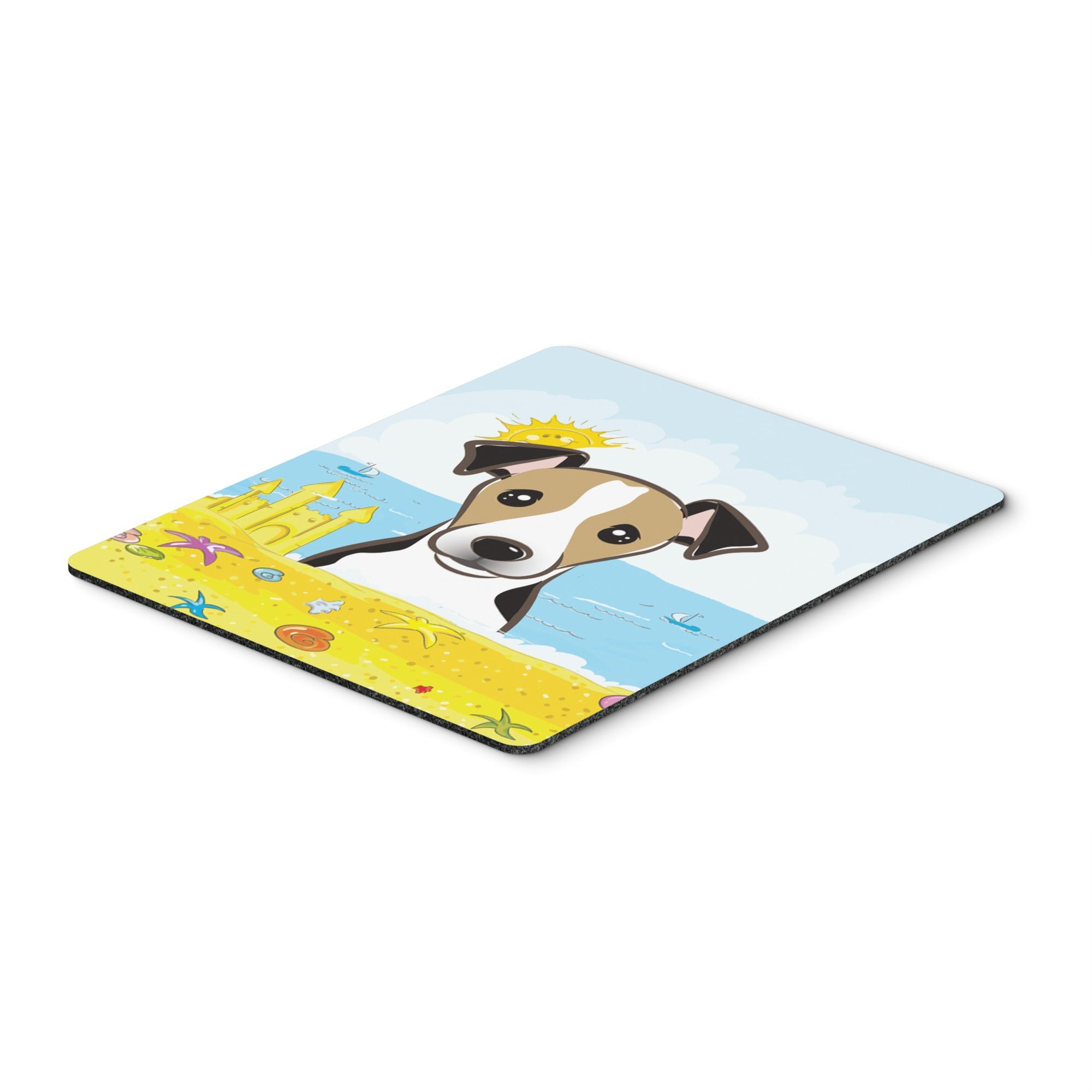 Caroline'S Treasures Desk Artwork Mouse Pad , Multicolor , 7.75X9.25 (Bb2129Mp)