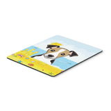 Caroline'S Treasures Desk Artwork Mouse Pad , Multicolor , 7.75X9.25 (Bb2129Mp)