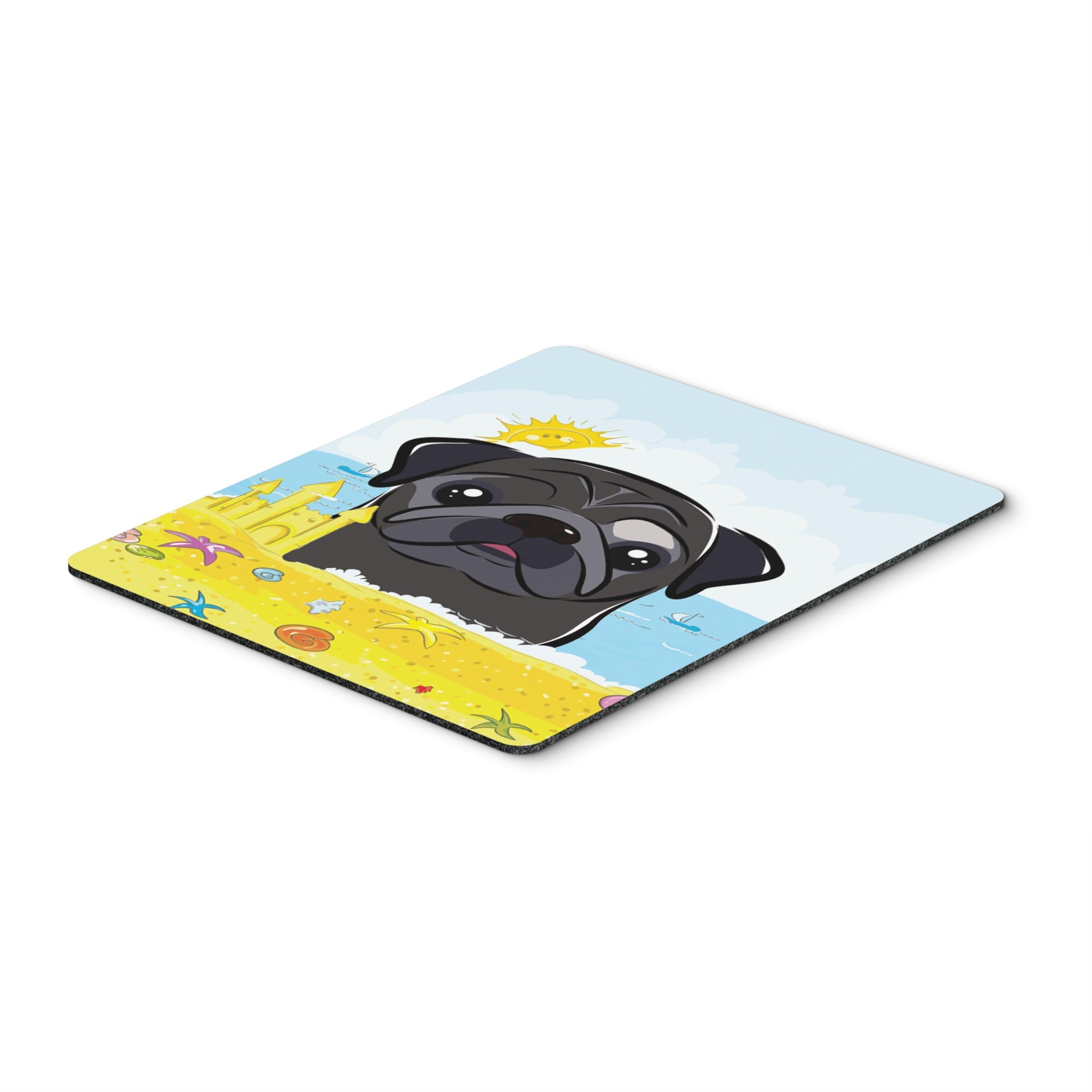 Caroline'S Treasures Desk Artwork Mouse Pad , Multicolor , 7.75X9.25 (Bb2131Mp)