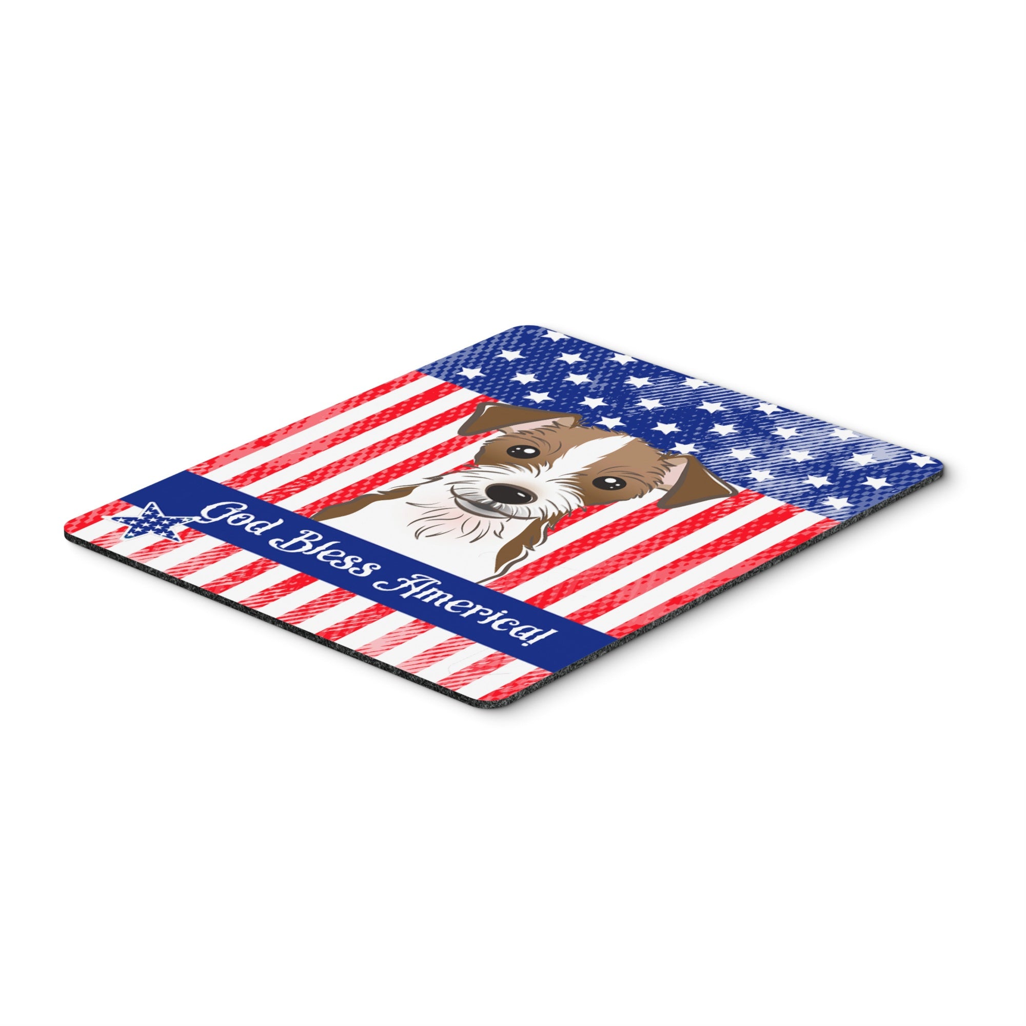 Caroline'S Treasures Jack Russell Terrier Mouse Pad, Hot Pad Or Trivet, Multicolor (Bb2132Mp)