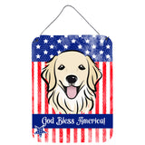 Caroline'S Treasures Golden Retriever Wall Or Door Hanging Prints Bb2135Ds1216, 16Hx12W, Multicolor