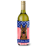 Caroline'S Treasures Bb2141Literk German Shepherd Wine Bottle Hugger Koozie, 750Ml, Multicolor