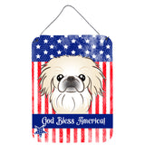 Caroline'S Treasures Pekingese Wall Or Door Hanging Prints Bb2151Ds1216, 16Hx12W, Multicolor