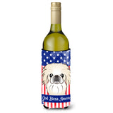 Caroline'S Treasures Bb2151Literk Pekingese Wine Bottle Hugger Koozie, 750Ml, Multicolor