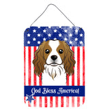 Caroline'S Treasures Cavalier Spaniel Wall Or Door Hanging Prints Bb2154Ds1216, 16Hx12W, Multicolor