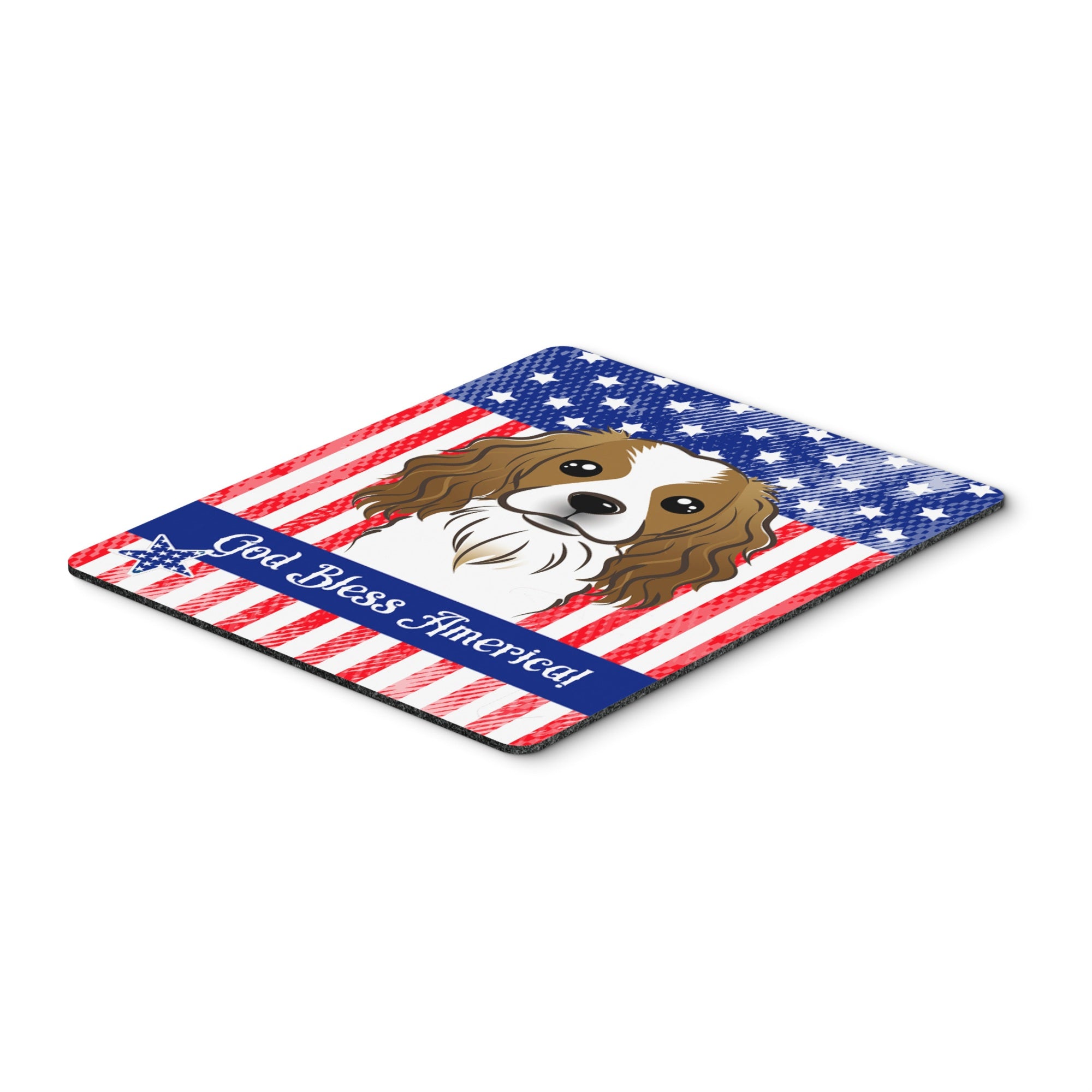 Caroline'S Treasures Cavalier Spaniel Mouse Pad, Hot Pad Or Trivet, Multicolor (Bb2154Mp)