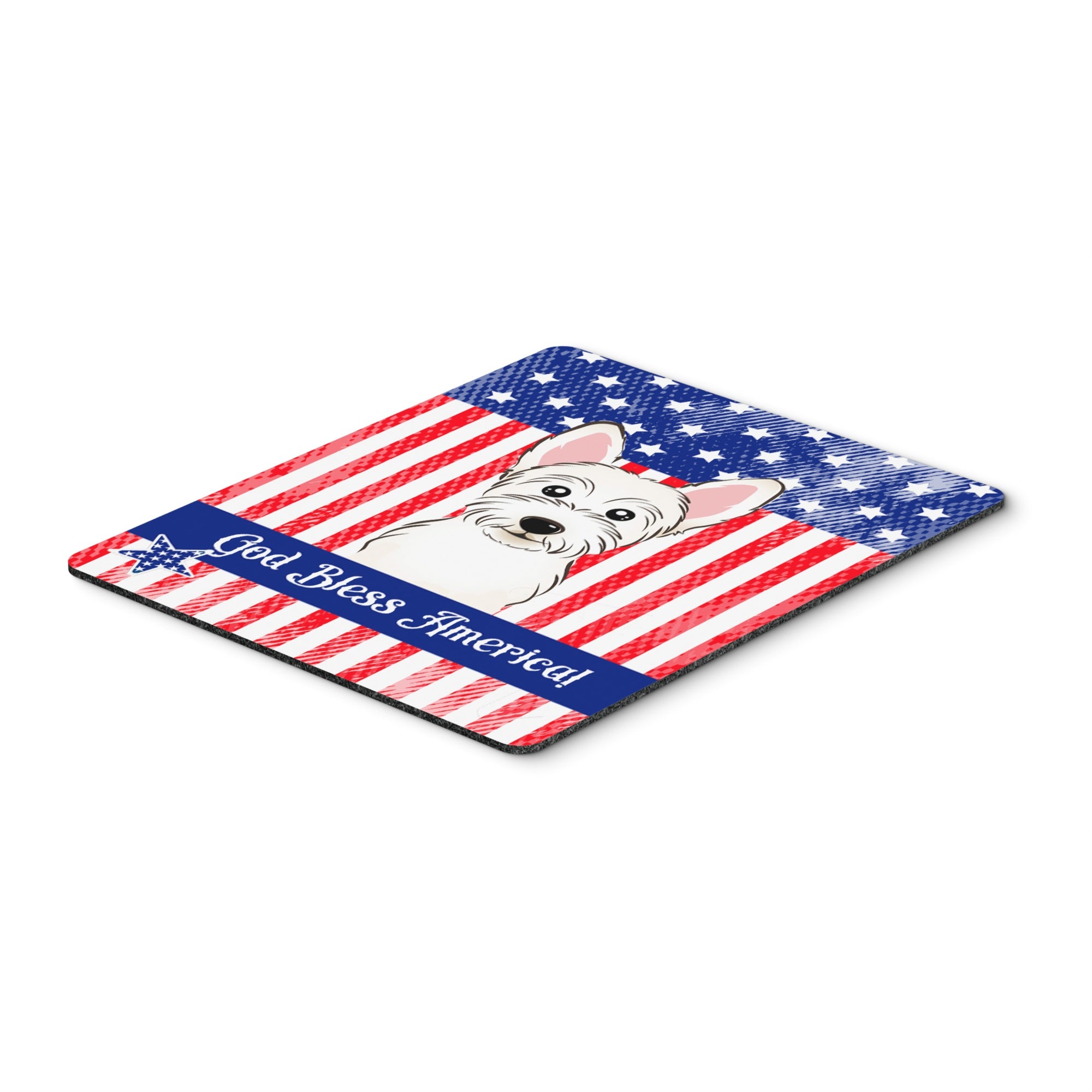 Caroline'S Treasures Desk Artwork Mouse Pad , Multicolor , 7.75X9.25 (Bb2156Mp)