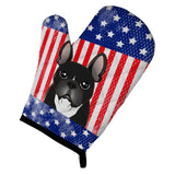 Caroline'S Treasures Bb2157Ovmt American Flag And French Bulldog Oven Mitt, 12 By 8.5, Multicolor