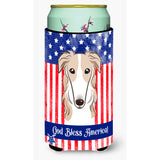Caroline'S Treasures Bb2158Tbc Borzoi Tall Boy Hugger Koozie, Multicolor