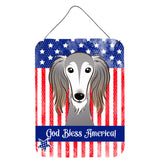 Caroline'S Treasures Saluki Wall Or Door Hanging Prints Bb2159Ds1216, 16Hx12W, Multicolor