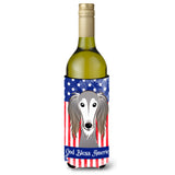 Caroline'S Treasures Bb2159Literk Saluki Wine Bottle Hugger Koozie, 750Ml, Multicolor
