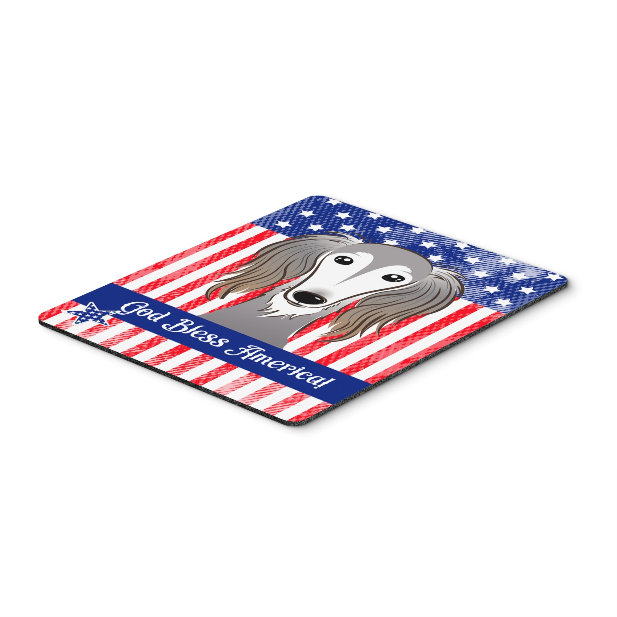 Caroline'S Treasures Desk Artwork Mouse Pad , Multicolor , 7.75X9.25 (Bb2159Mp)