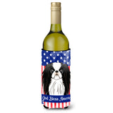Caroline'S Treasures Bb2160Literk Japanese Chin Wine Bottle Hugger Koozie, 750Ml, Multicolor